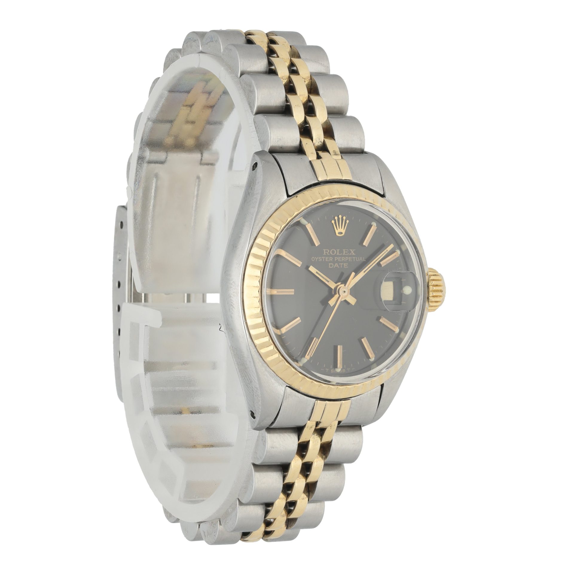 Rolex Datejust 6917 Black Dial Ladies Watch