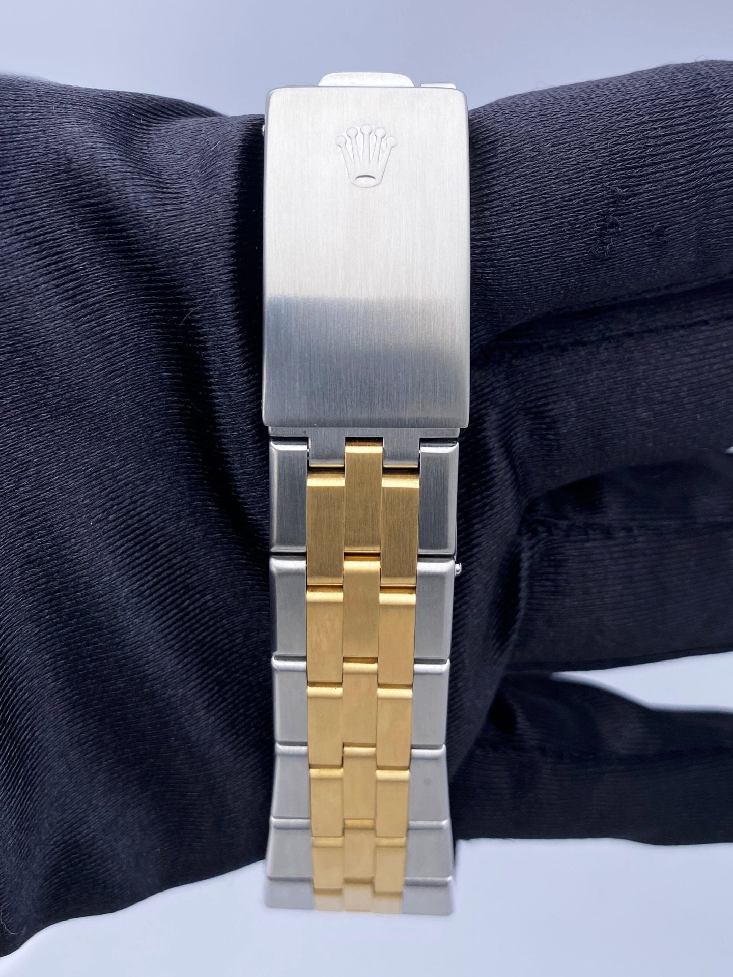 Rolex Datejust 1630  Rare Bird  Two-Tone 14K Yellow Gold Mens Watch