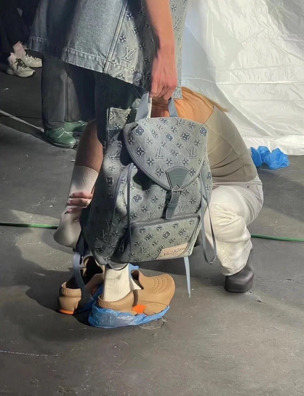LV Montsouris Backpack
