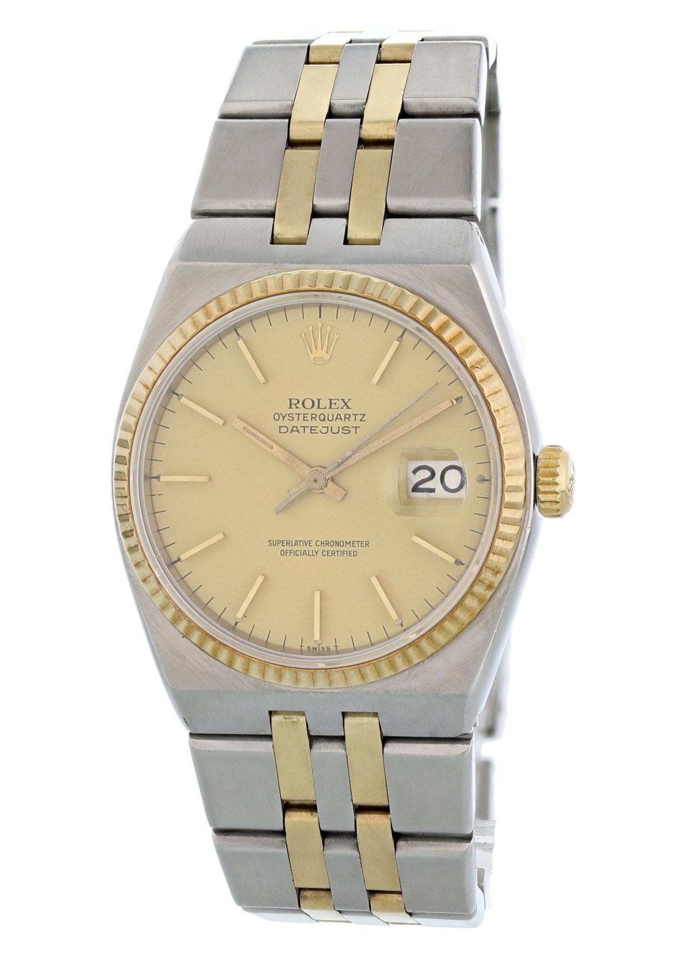 Rolex Datejust OysterQuartz  17013 Mens Watch