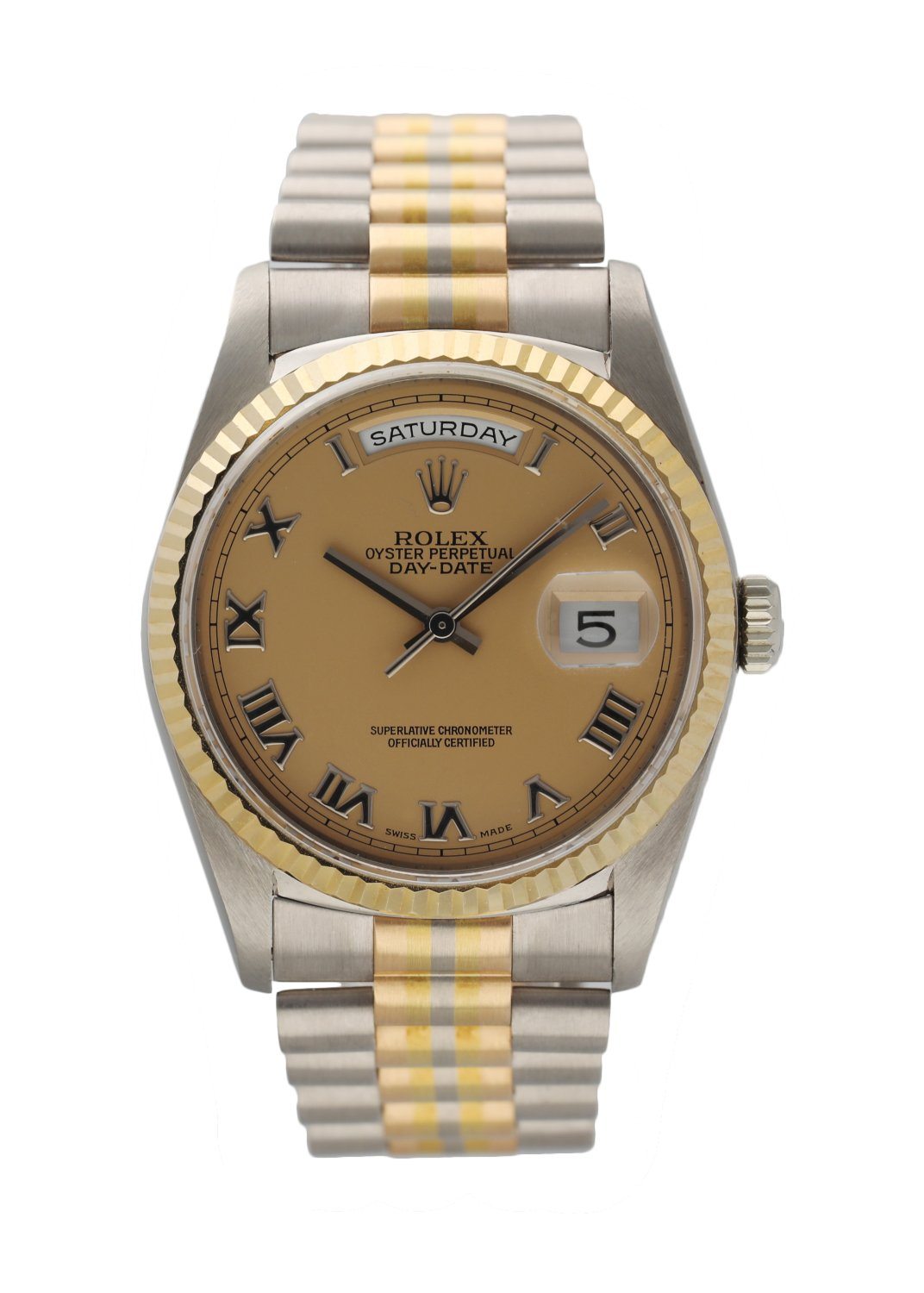 Rolex Day-Date Tridor 18239 Men s Watch