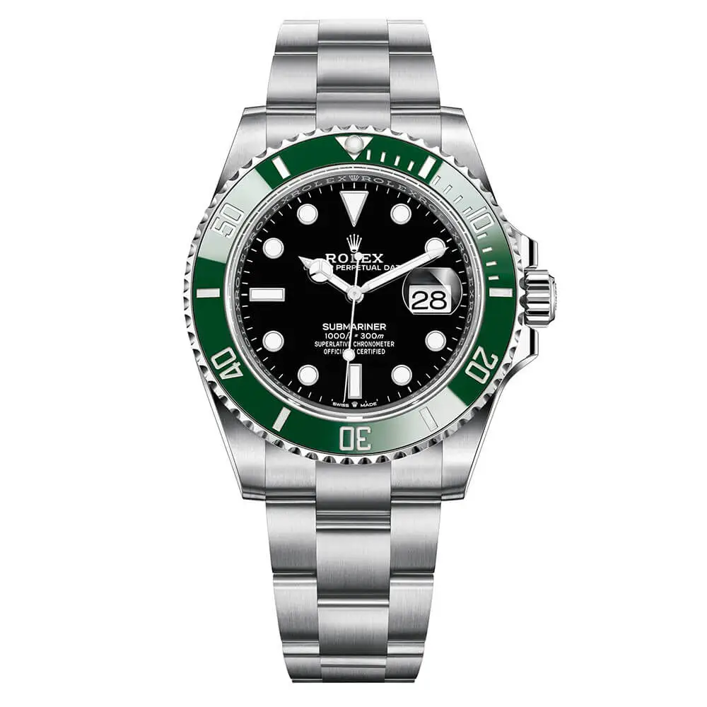 Rolex 126610lv | Rolex Starbucks | 2021 41mm