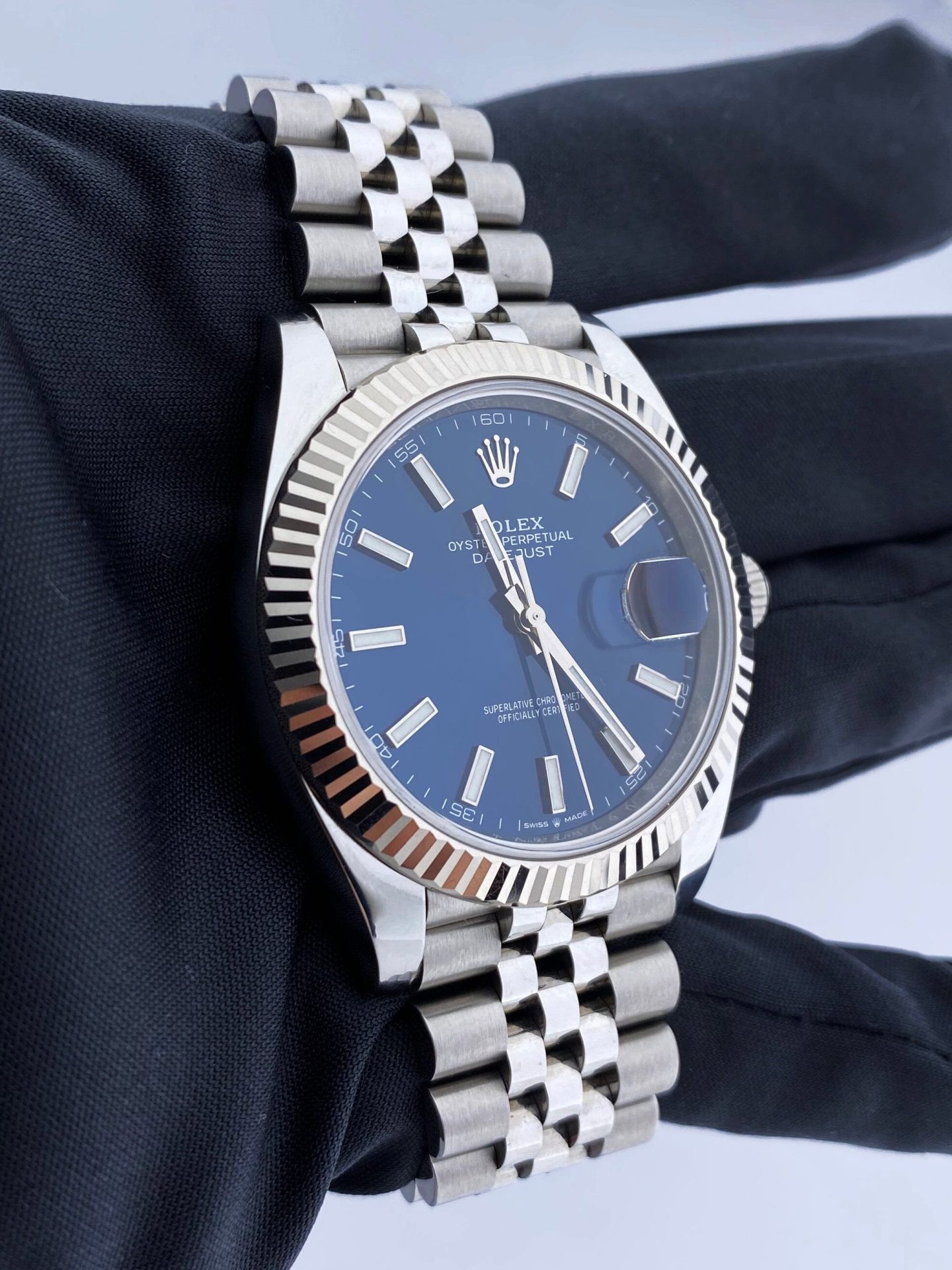 Rolex Datejust 41 126334 Stainless steel Mens Watch Box Papers