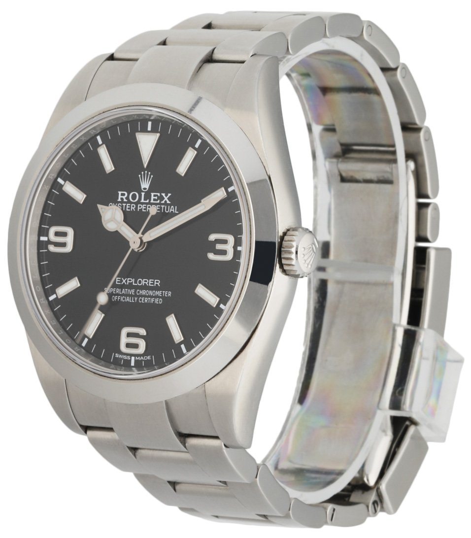Rolex Explorer 214270 MK2 Dial Men s Watch With Papers