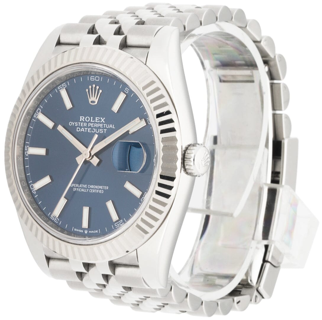 Rolex Datejust 41 126334 Stainless steel Mens Watch Box Papers