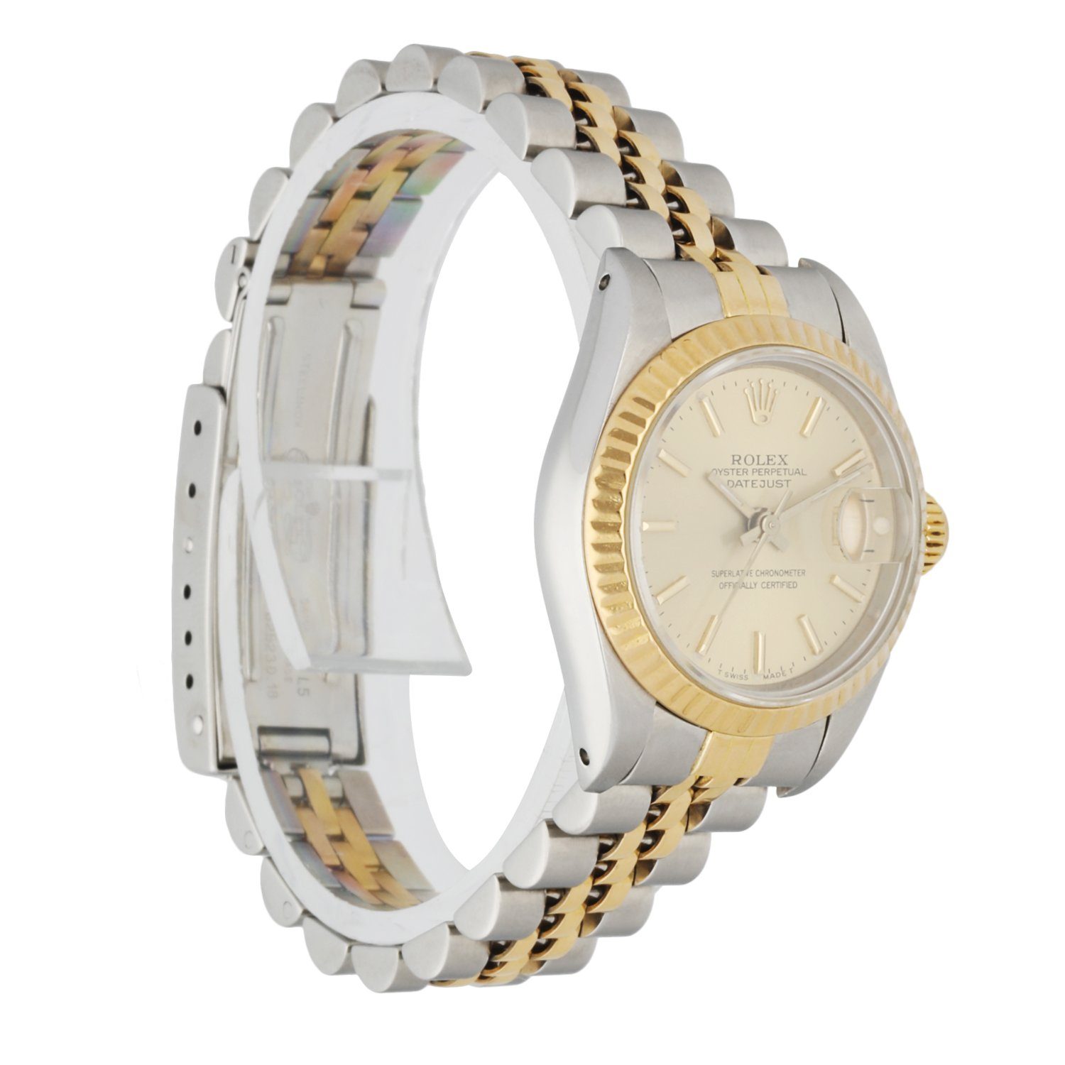 Rolex Datejust 69173 blue dial   R226437