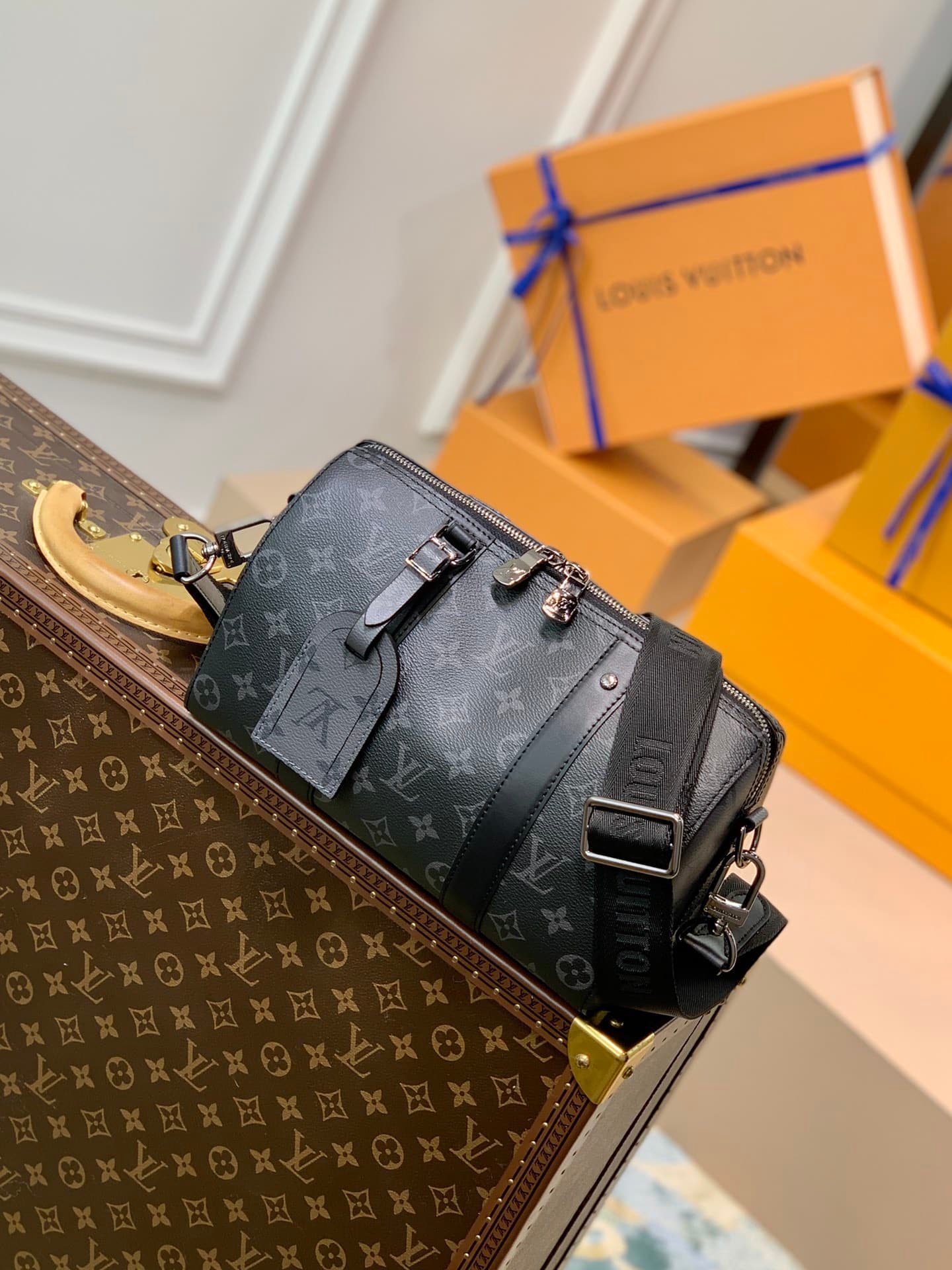 LV City Keepall Bag