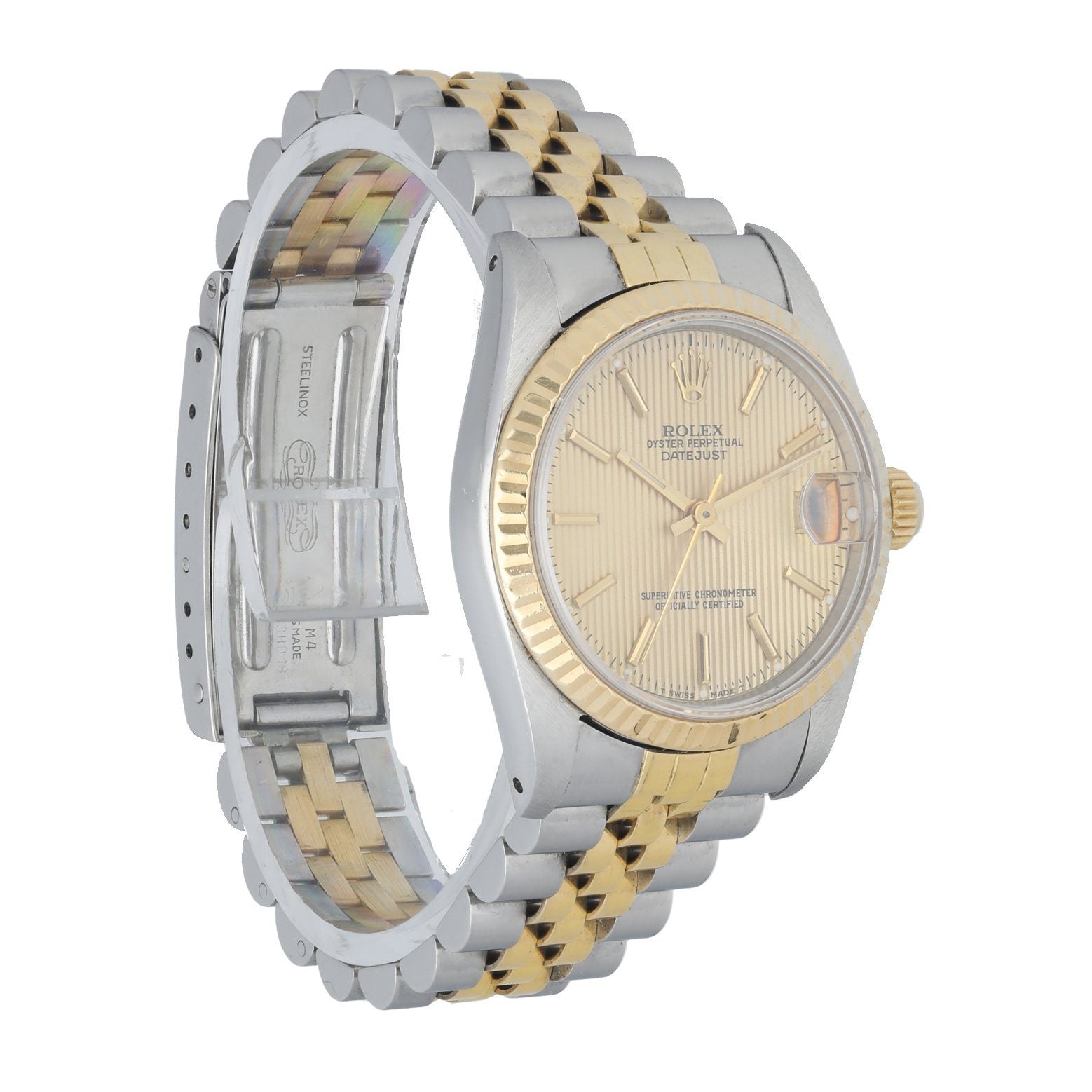 Rolex Datejust 68273 Tapestry Dial Ladies Watch