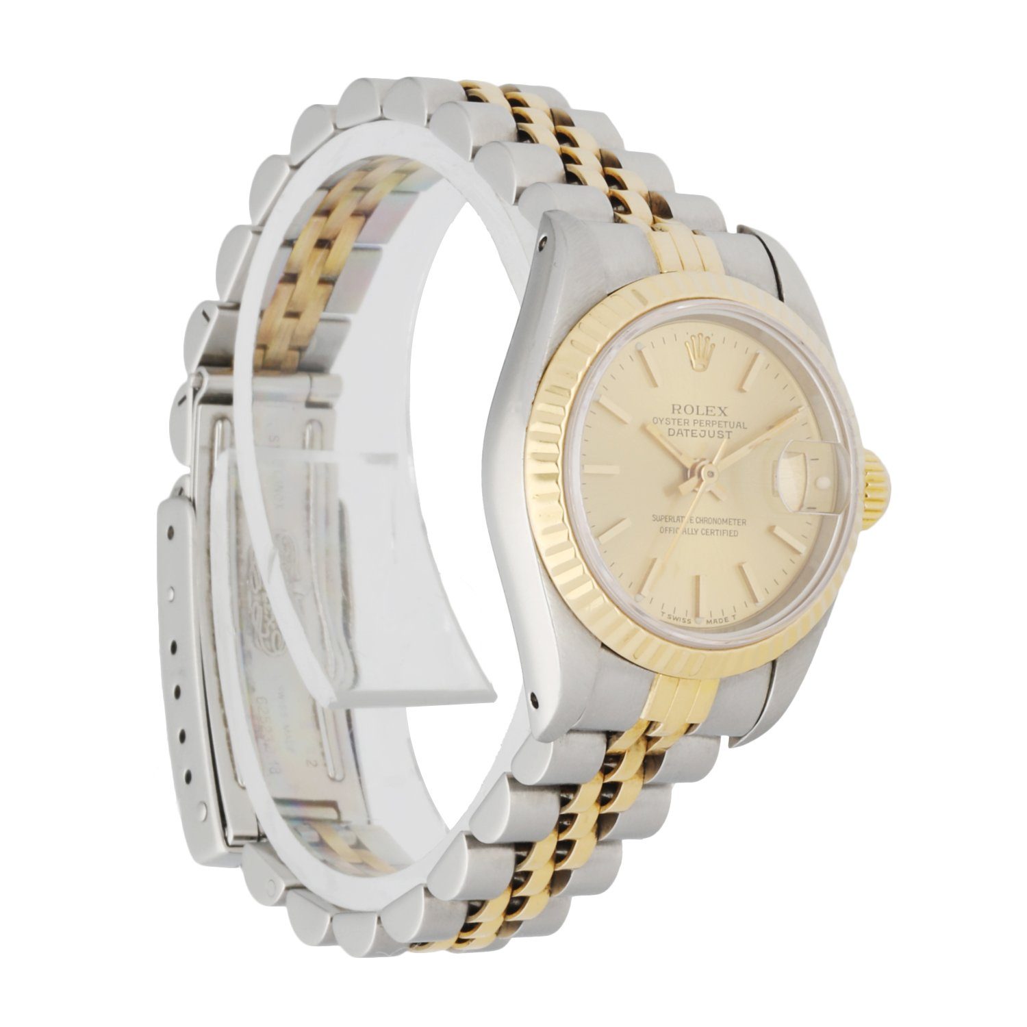 Rolex Datejust 69173 Two Tone  Ladies Watch