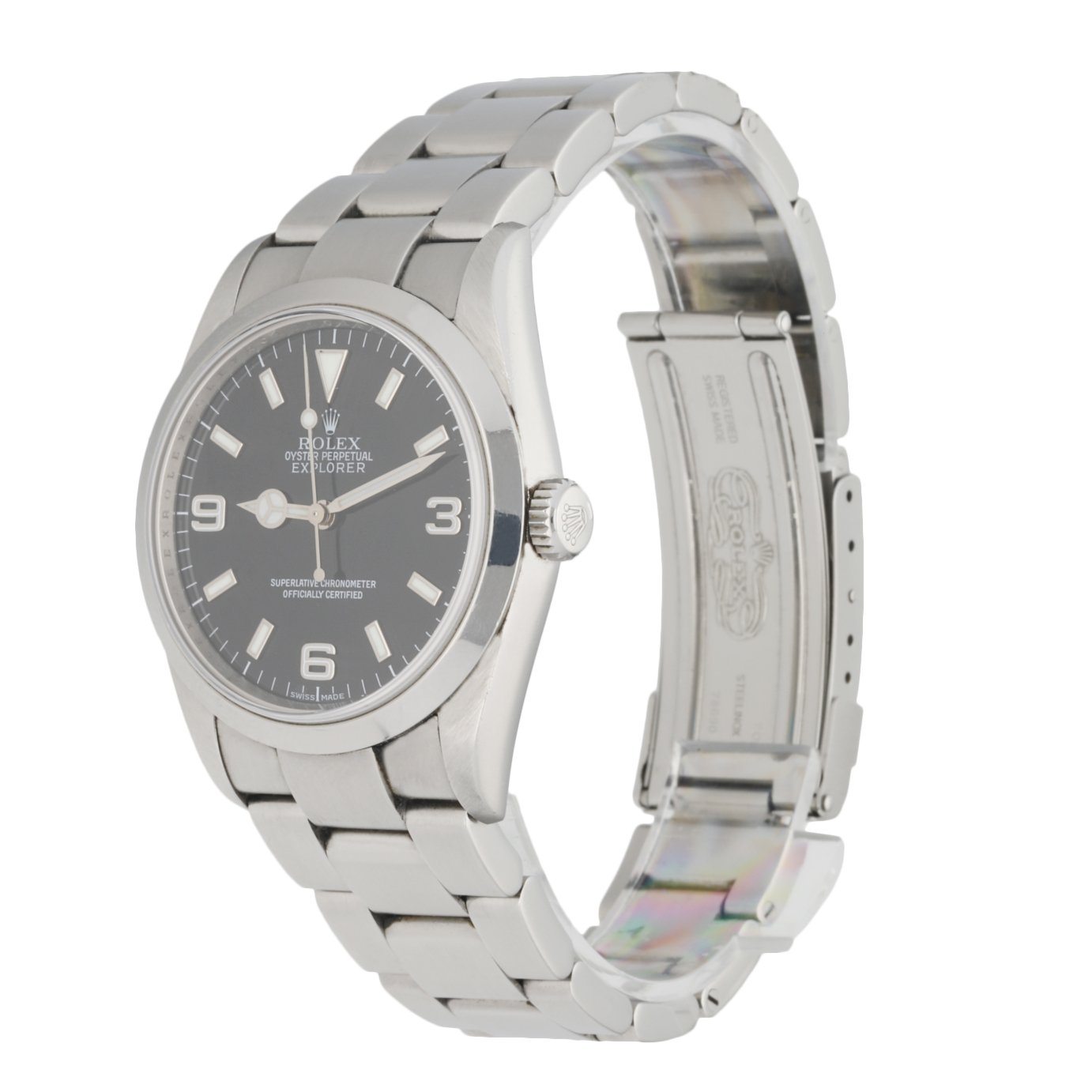 Rolex Explorer 114270 Men’s Watch Box   Papers