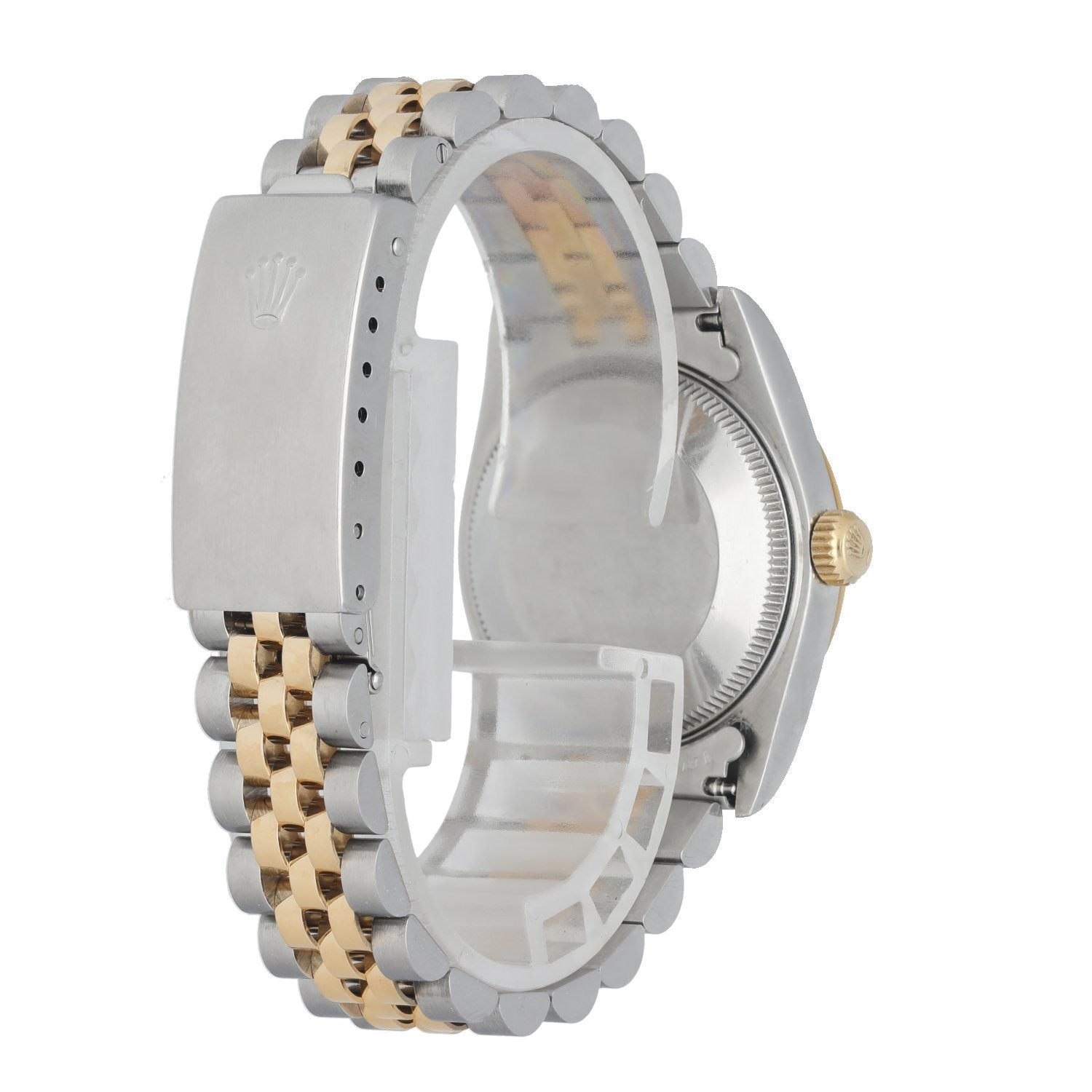 Rolex Datejust 68273 Midsize Jubilee Diamond Dial Watch
