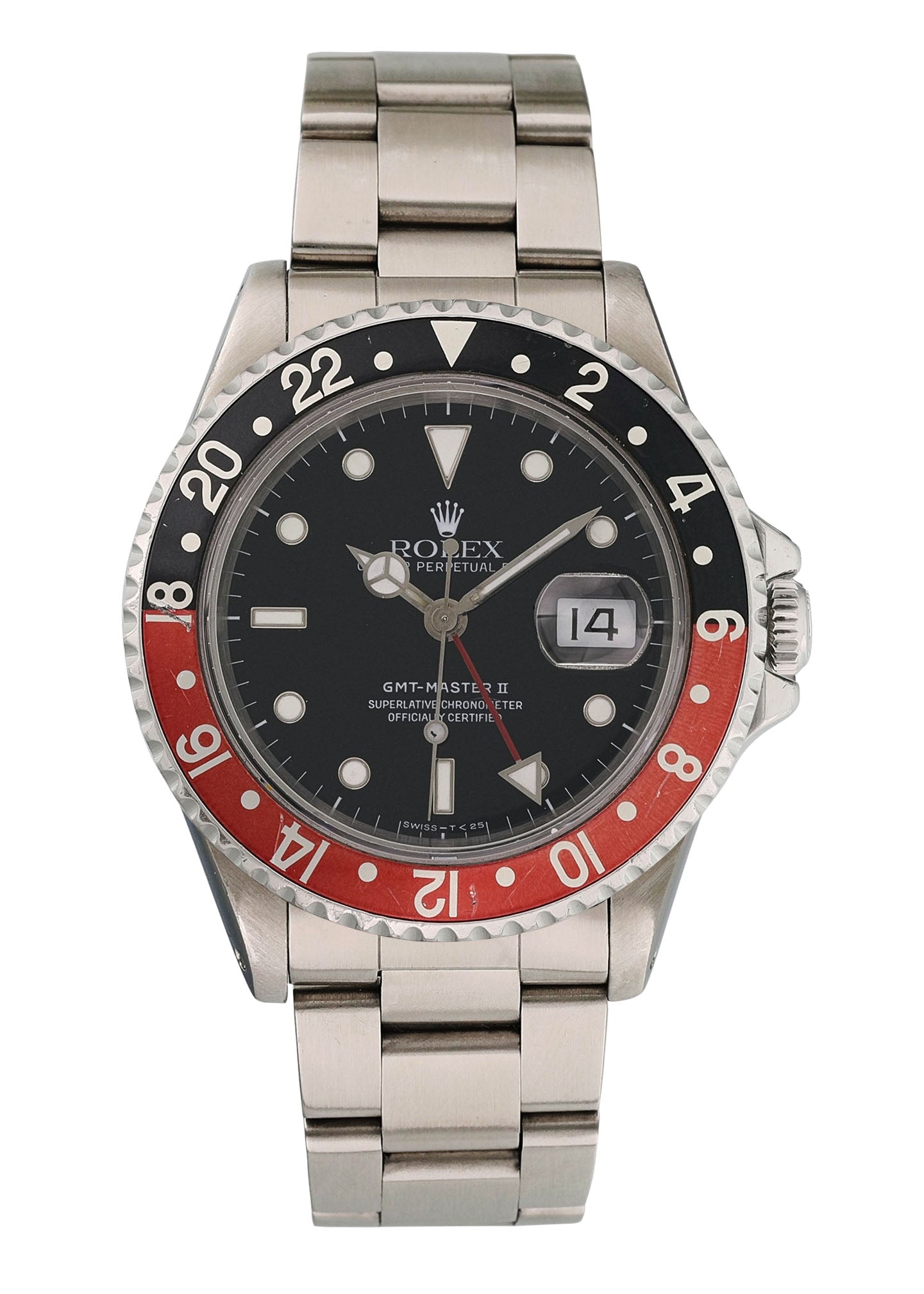 Rolex GMT Master II 16710 Coke Bezel Mens Watch