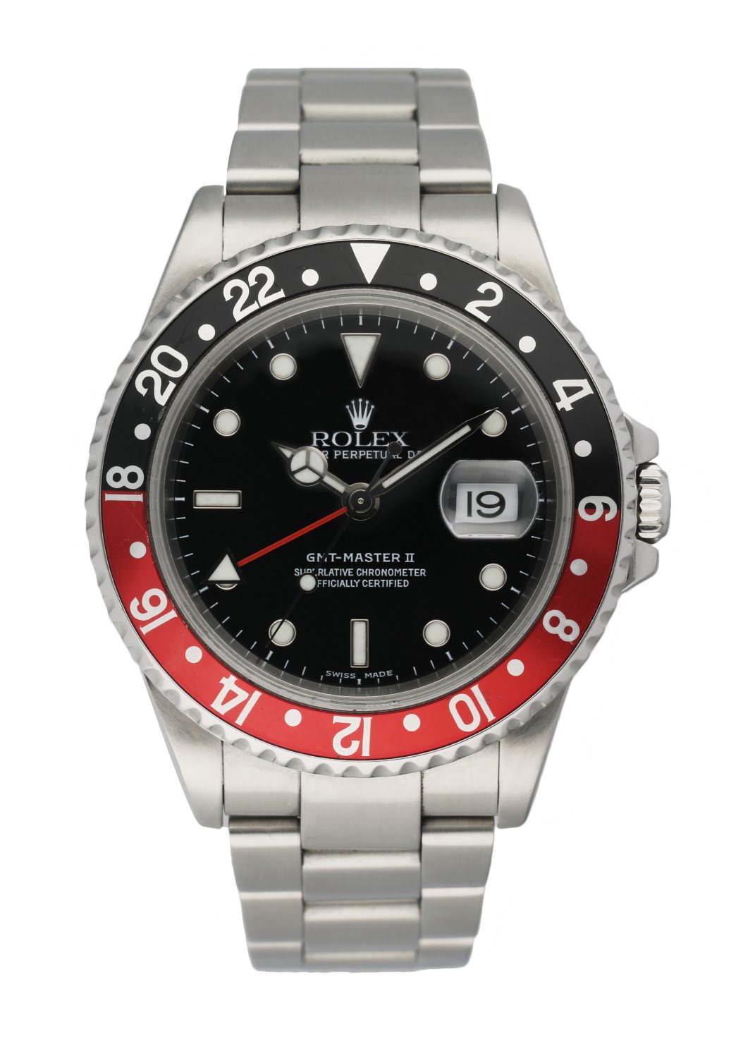 Rolex GMT Master II 16710 Coke Bezel Men s Watch