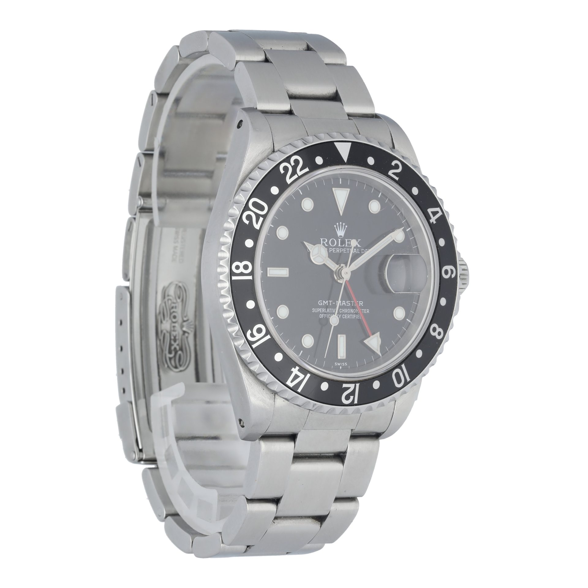 Rolex GMT Master 16700 Men s Watch  Swiss  Dial