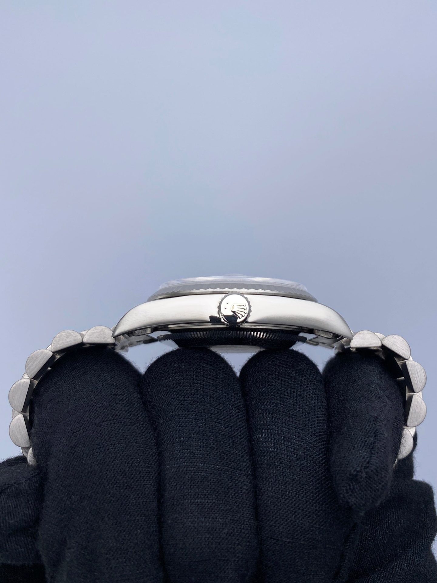 Rolex Day Date 18239 18K White Gold Mens Watch