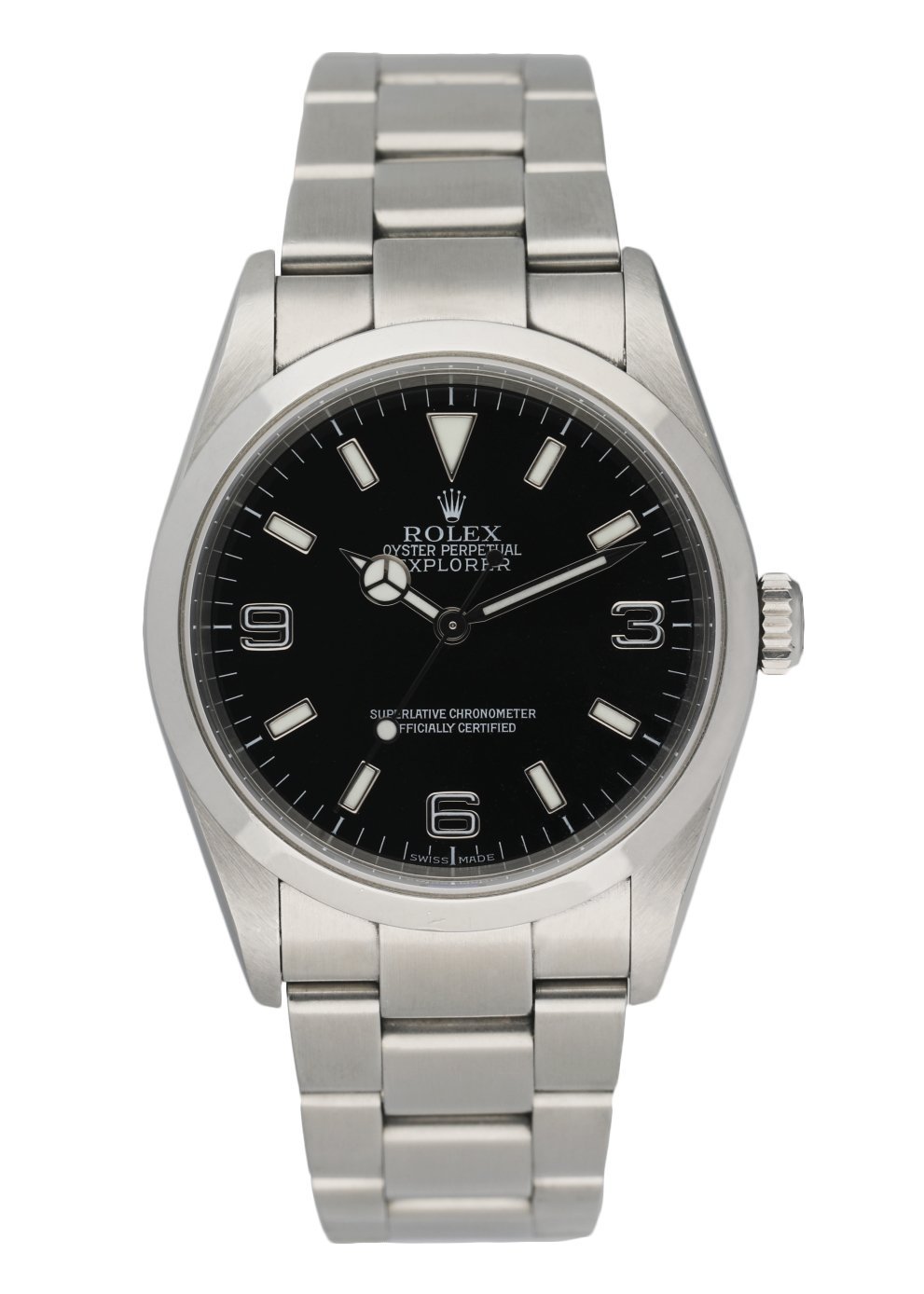 Rolex Explorer 114270 Men s Watch   Papers