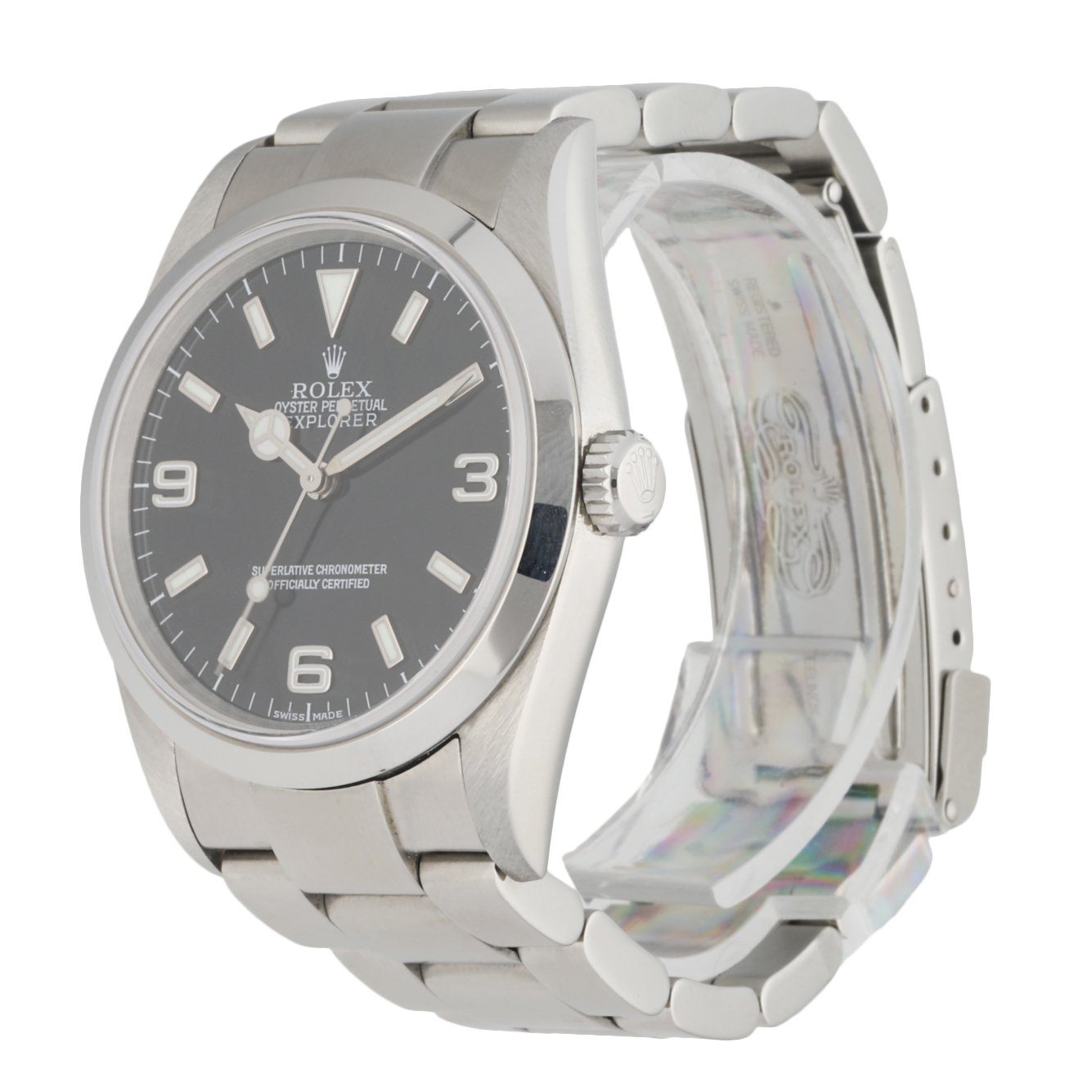 Rolex Explorer 114270 Men s Watch Box   Paper