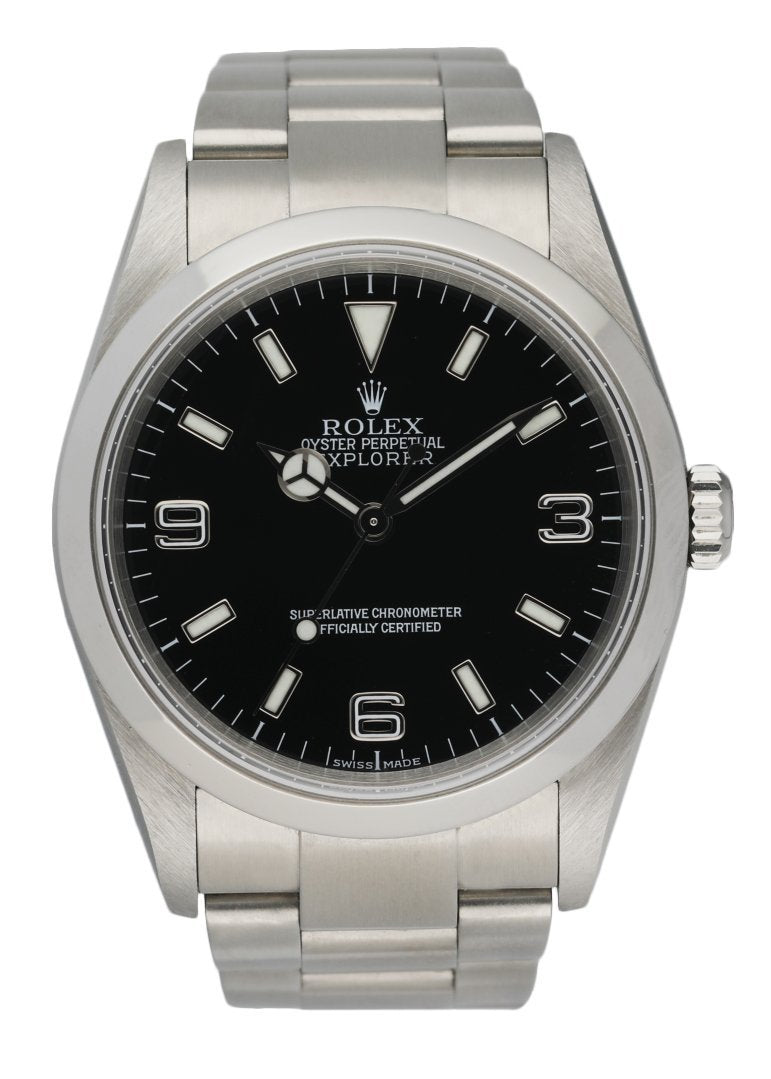 Rolex Explorer 114270 Men s Watch Box   Paper