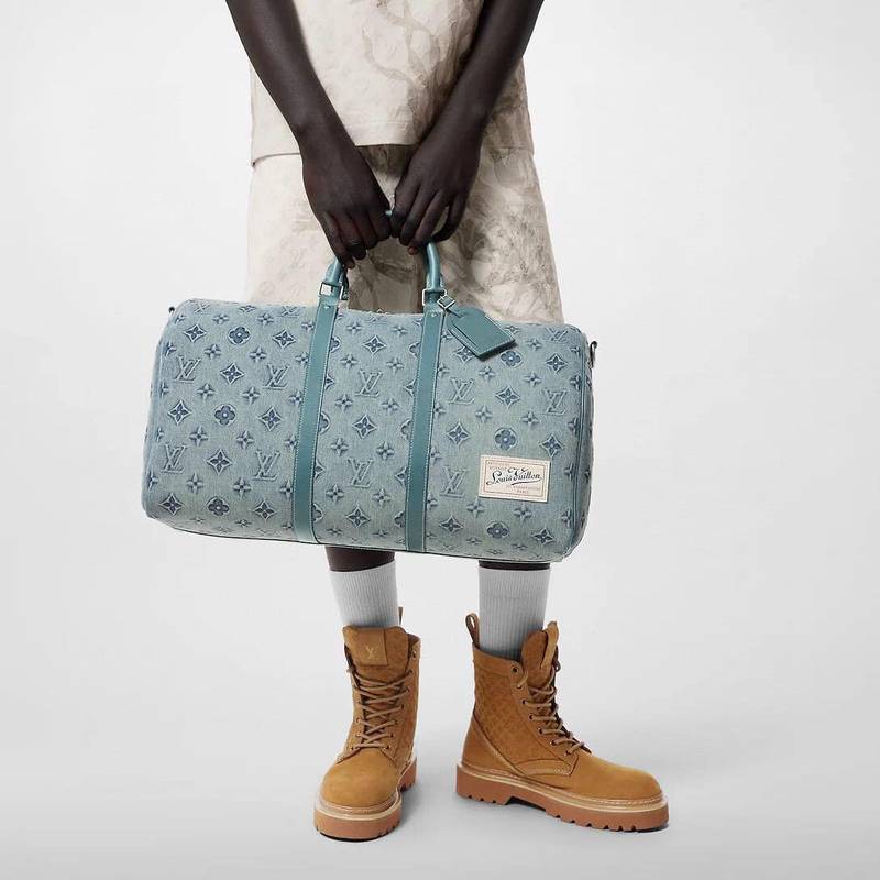 LV Keepall Bandouli��re 50