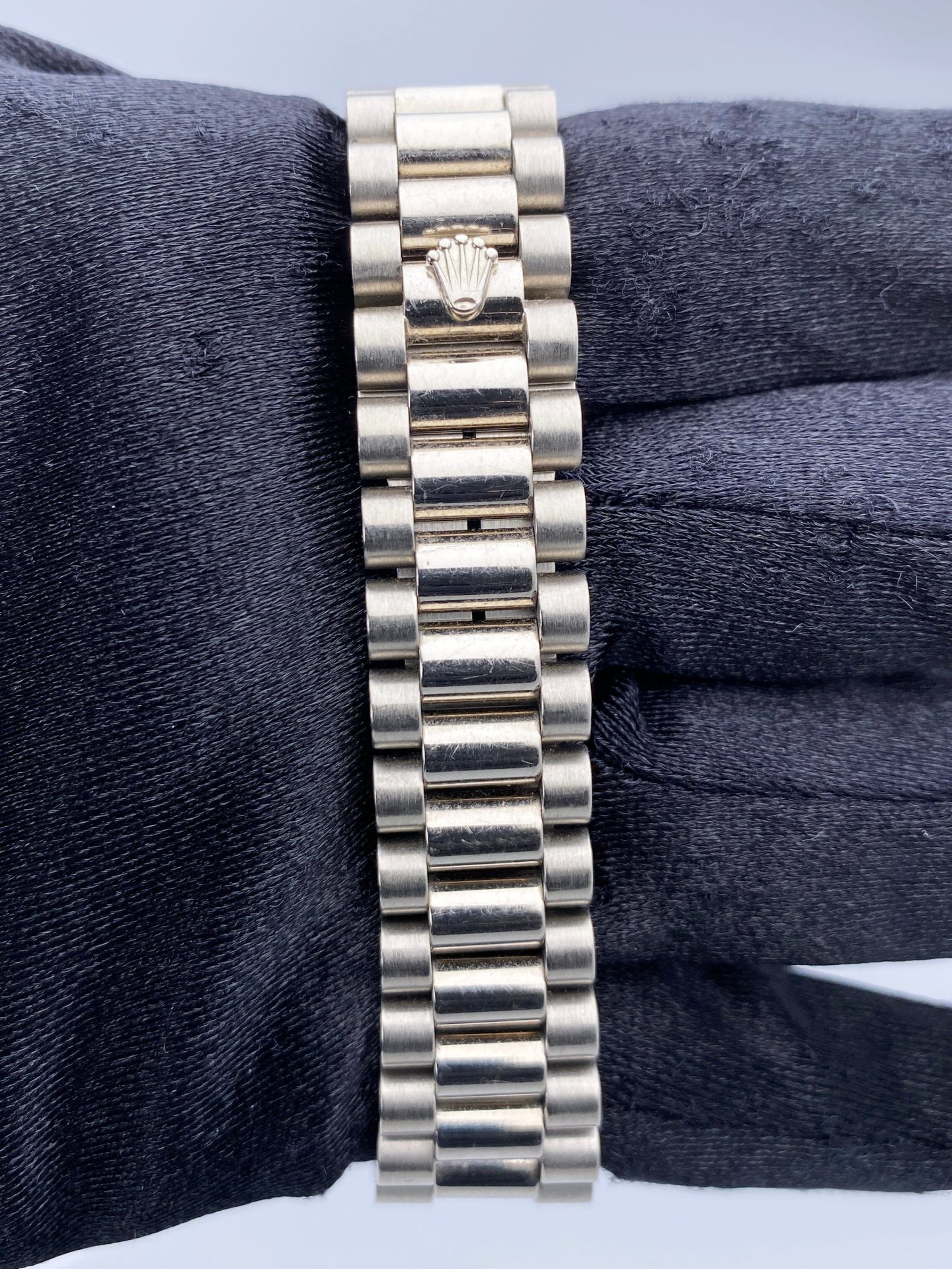 Rolex Datejust 68279 Diamond 18K White Gold Ladies Watch Box Papers