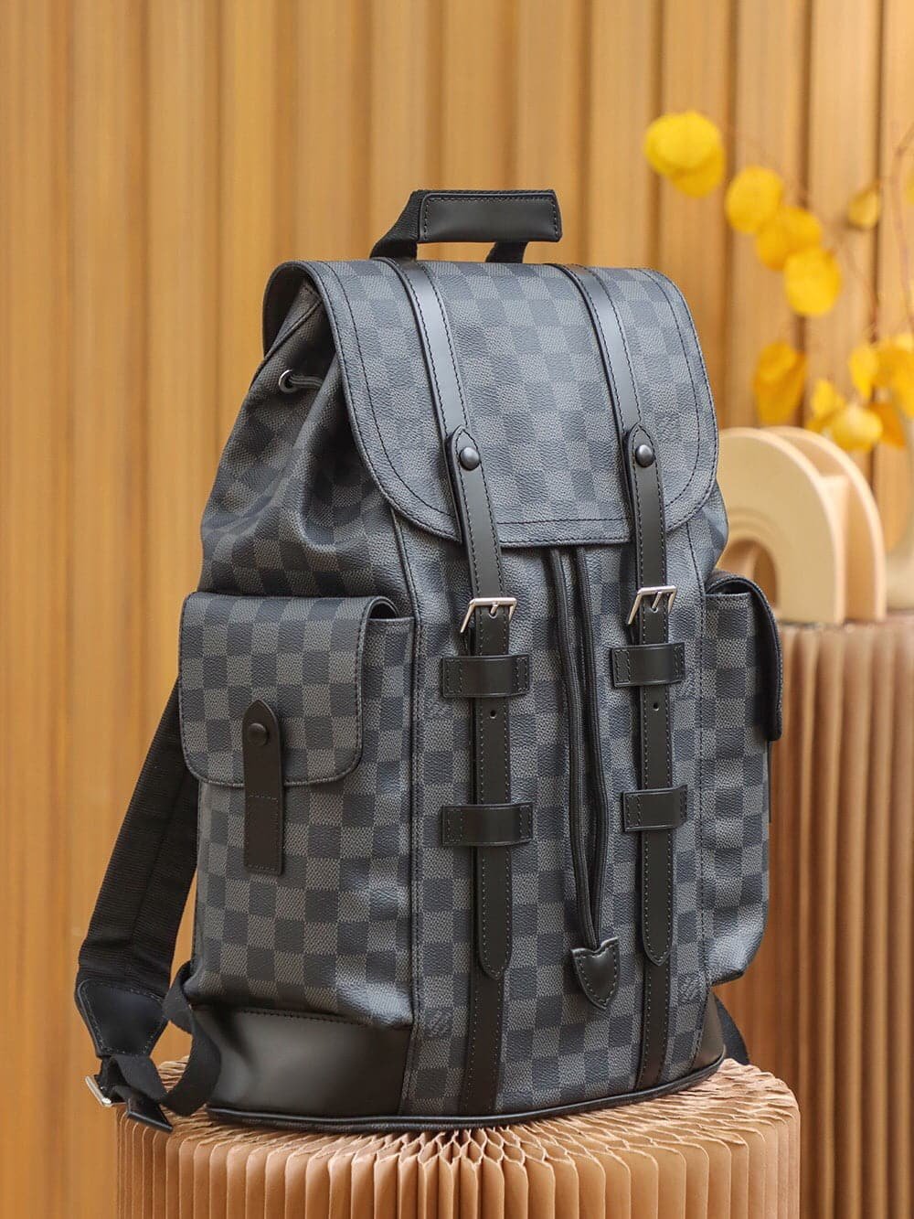 LV Christopher MM Backpack