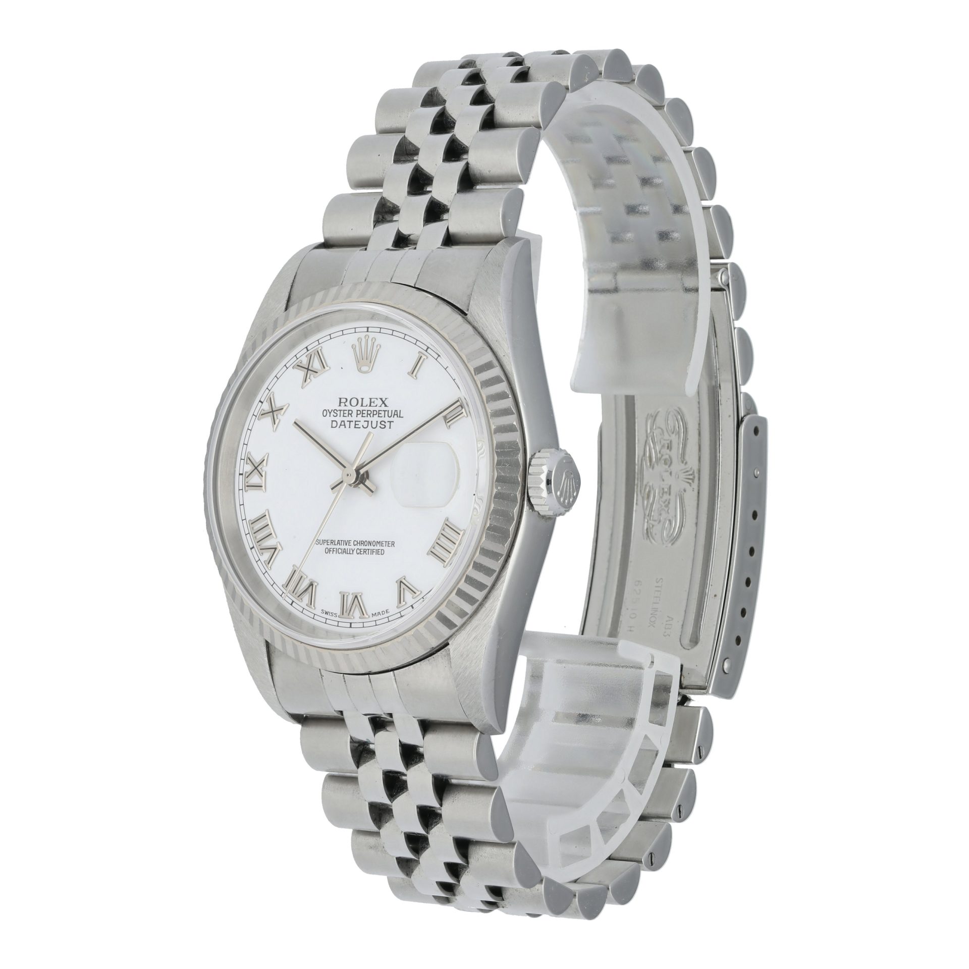 Rolex Datejust 16234 Men Watch Box Papers