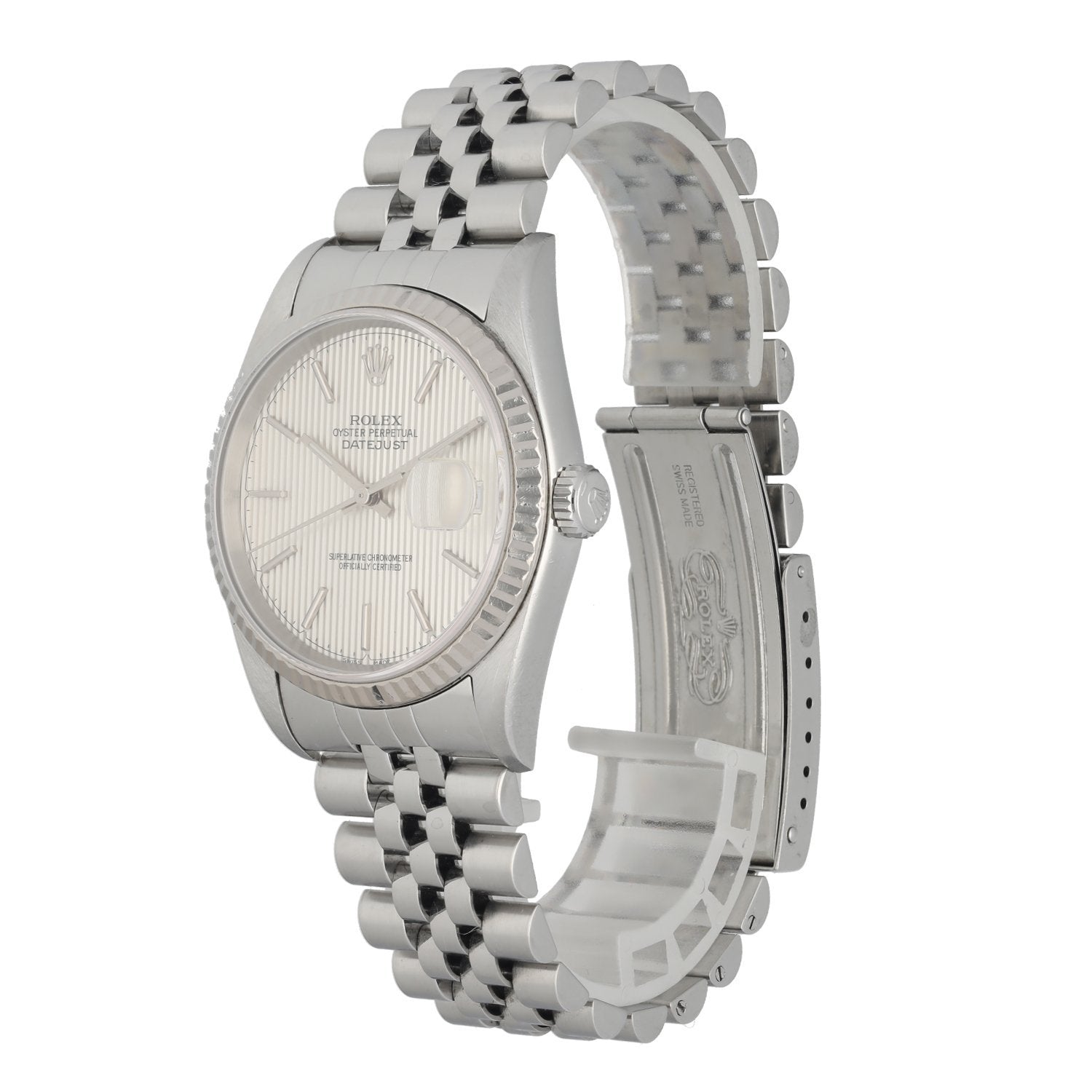 Rolex Datejust 16234 Tapestry Mens Watch