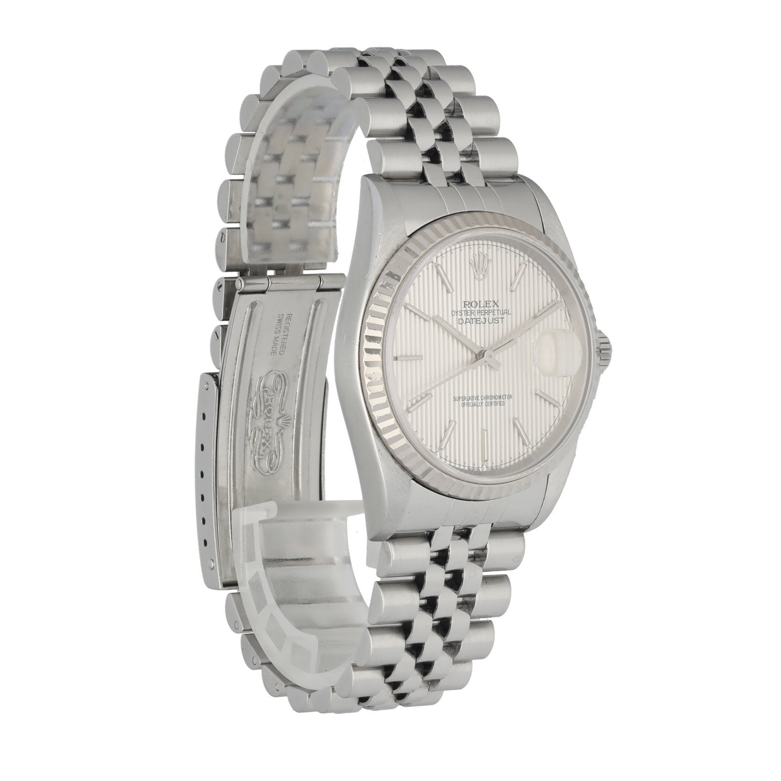 Rolex Datejust 16234 Tapestry Mens Watch