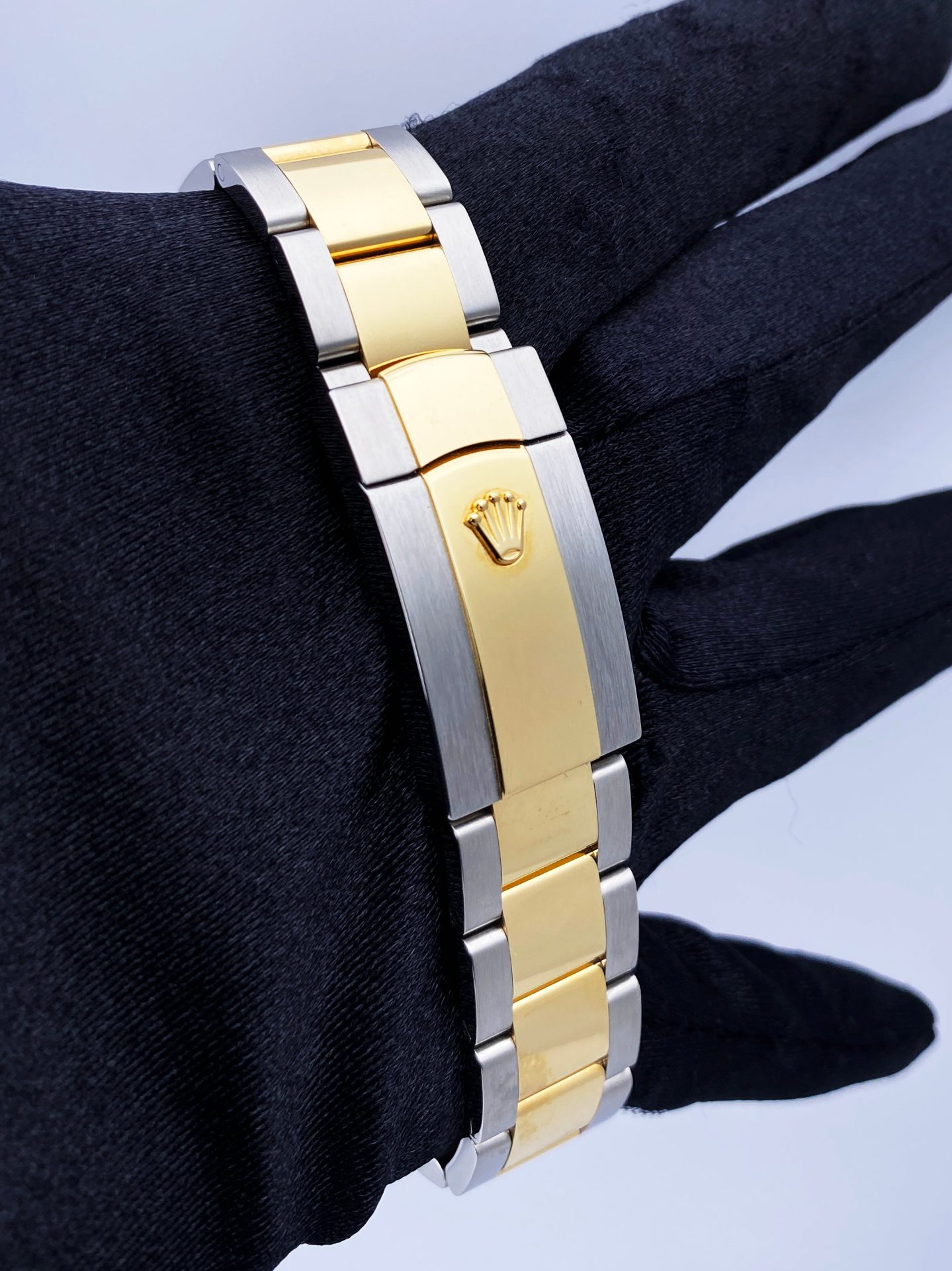 Rolex Datejust 41 126303 Stainless steel 18K Yellow Gold Mens Watch Box Papers
