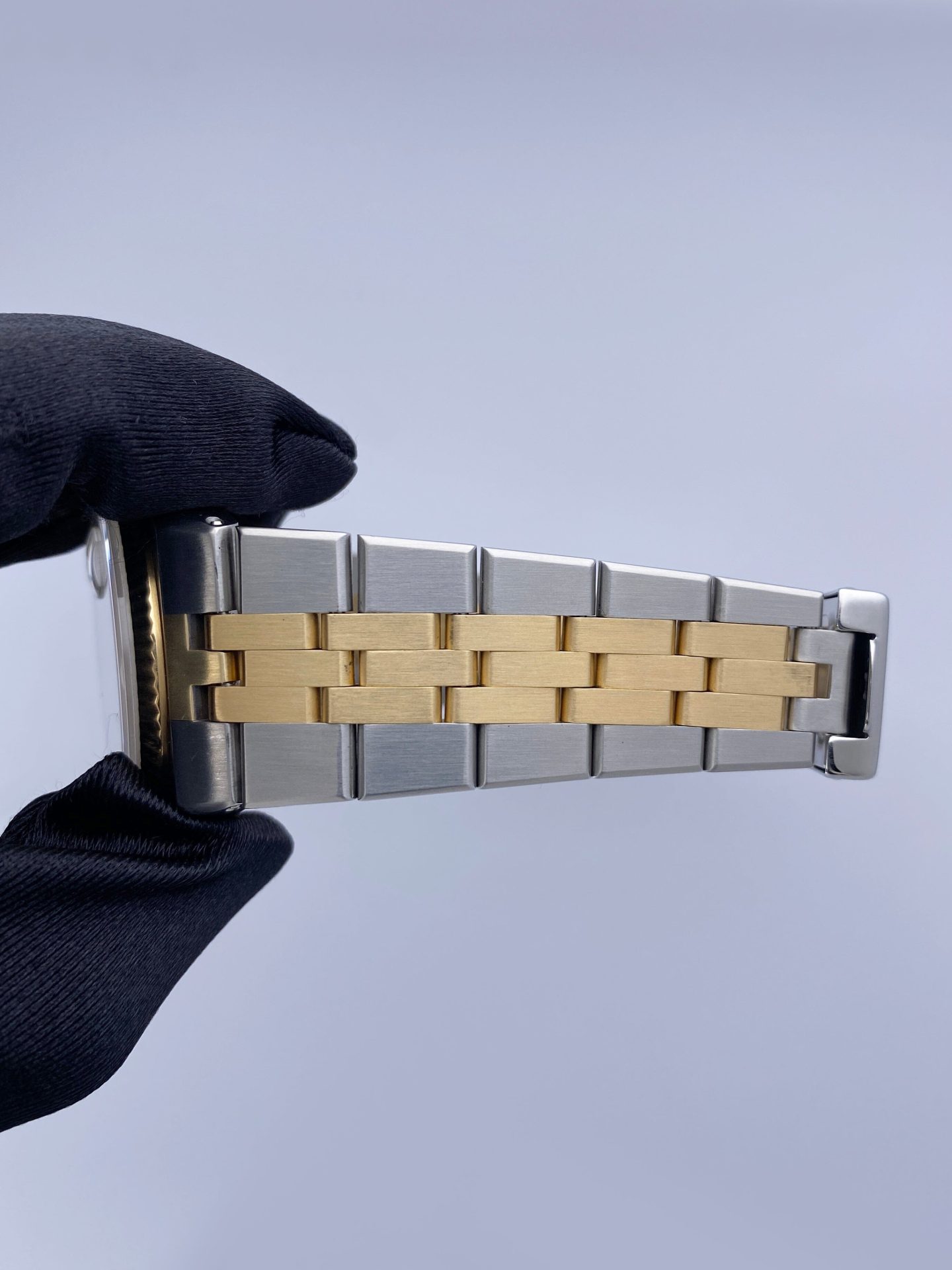 Rolex Datejust 1630  Rare Bird  Two-Tone 14K Yellow Gold Mens Watch
