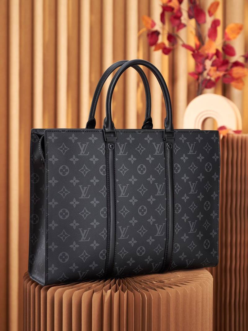LV Sac Plat Horizontal Zipp��