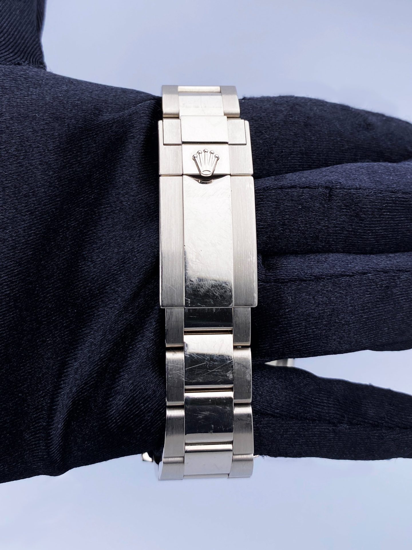 Rolex Daytona 116509 Slate Dial 18K White Gold Mens Watch Box Papers