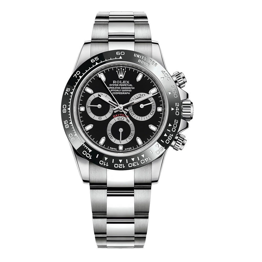 Rolex Cosmograph Daytona 116500LN White Dial Mens Watch Box Papers