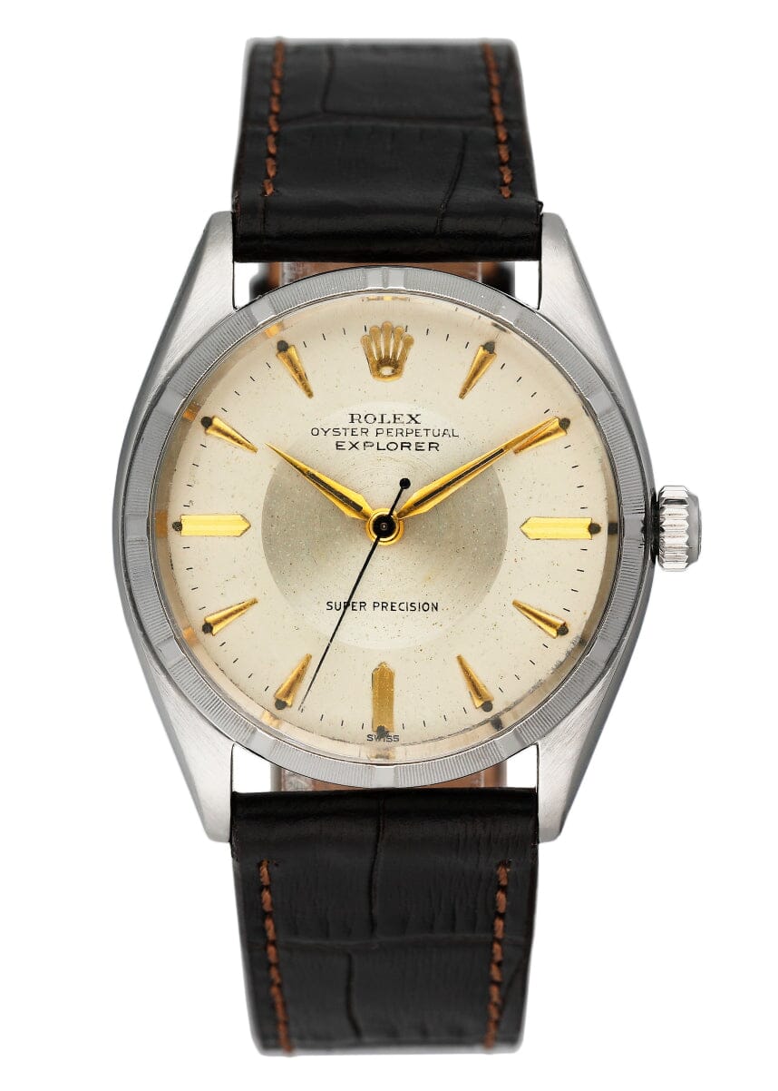Rolex Explorer Super Precision Mens Watch