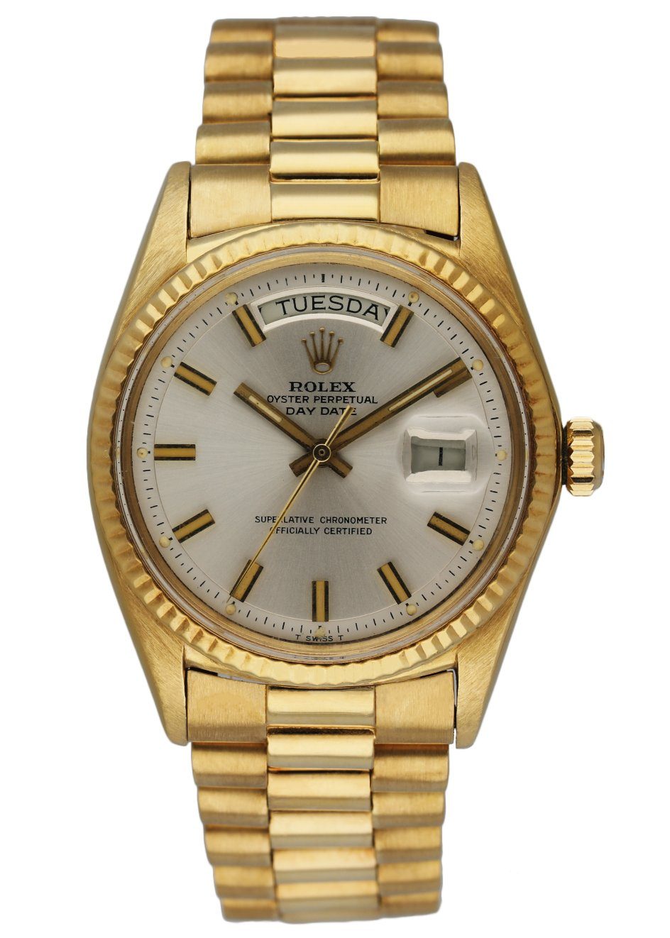 Rolex Day Date 1803 18K Yellow Gold Men’s Watch