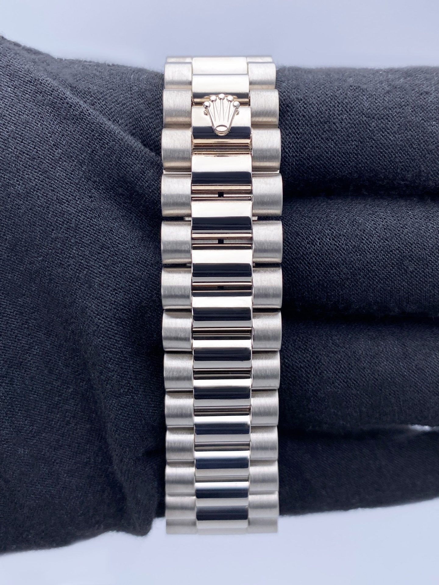 Rolex Day Date 18239 18K White Gold Mens Watch