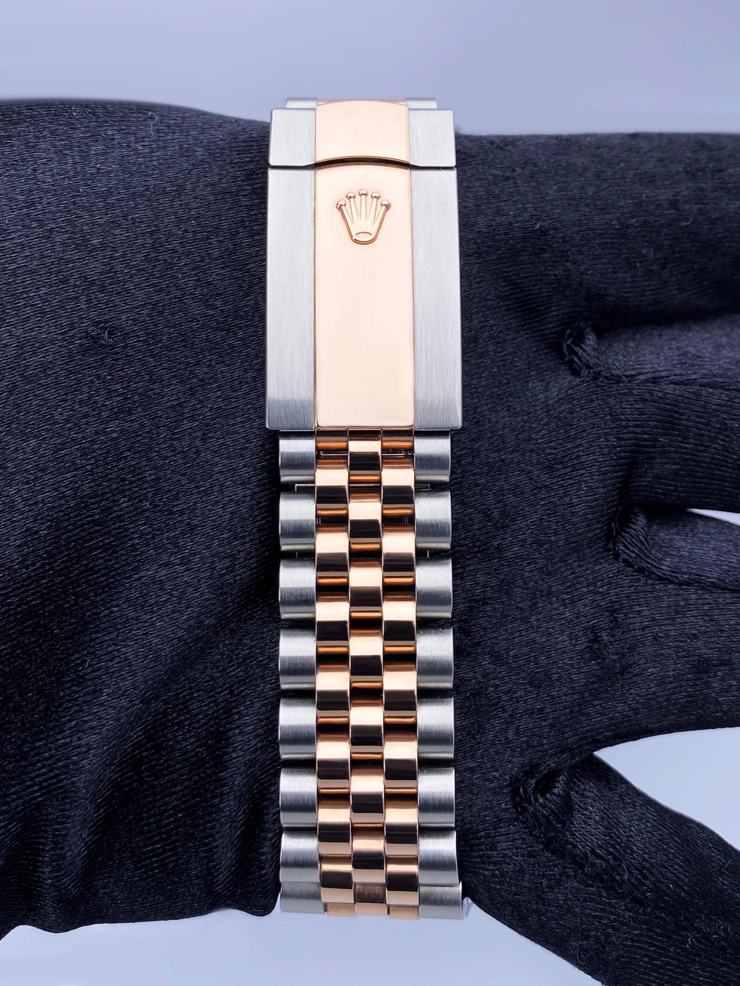 Rolex Datejust 41 126331 Chocolate Dial Rose Gold Mens Watch Box Papers