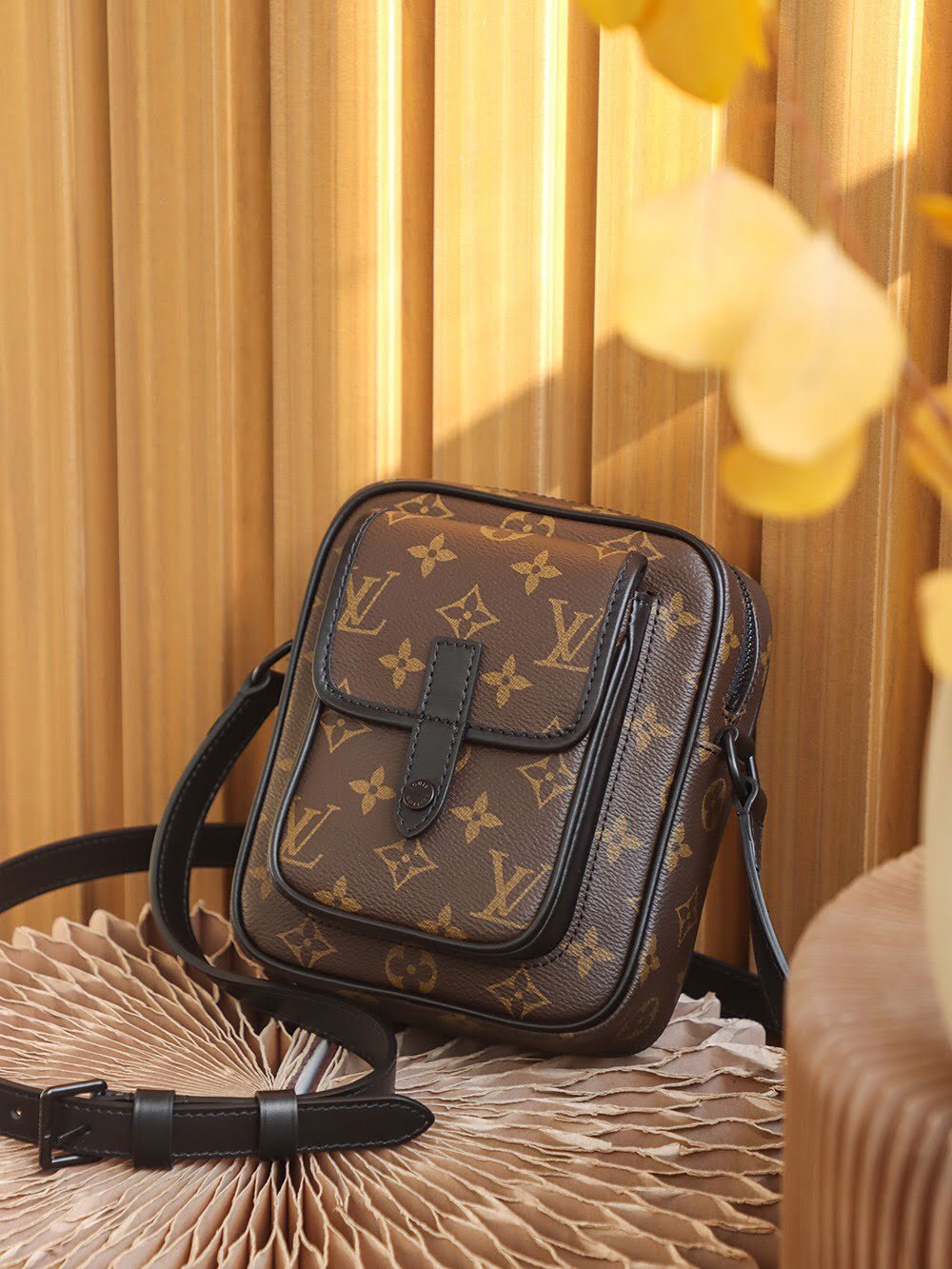 LV Christopher Wearable Wallet