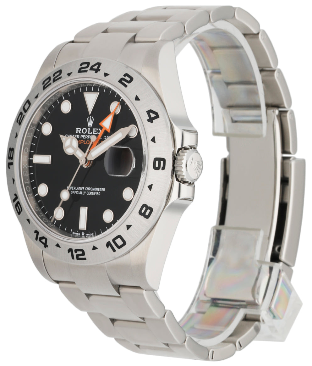 Rolex Explorer II 226570 Men s Watch Box   Papers