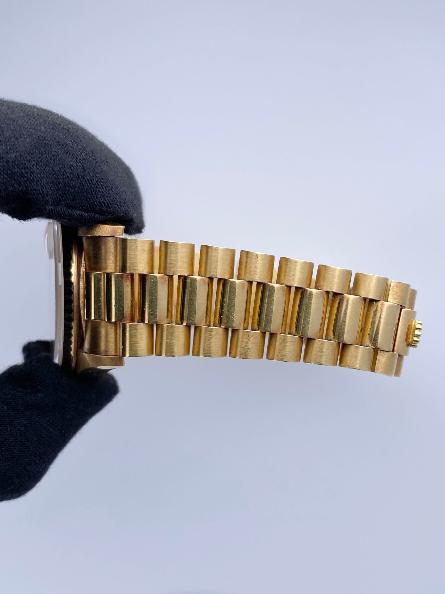 Rolex Day Date 18238 Diamond Dial Mens Watch Box Papers