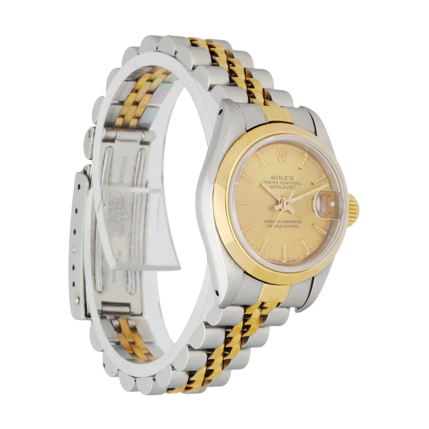 Rolex Datejust 69163 Ladies Watch Box   Papers