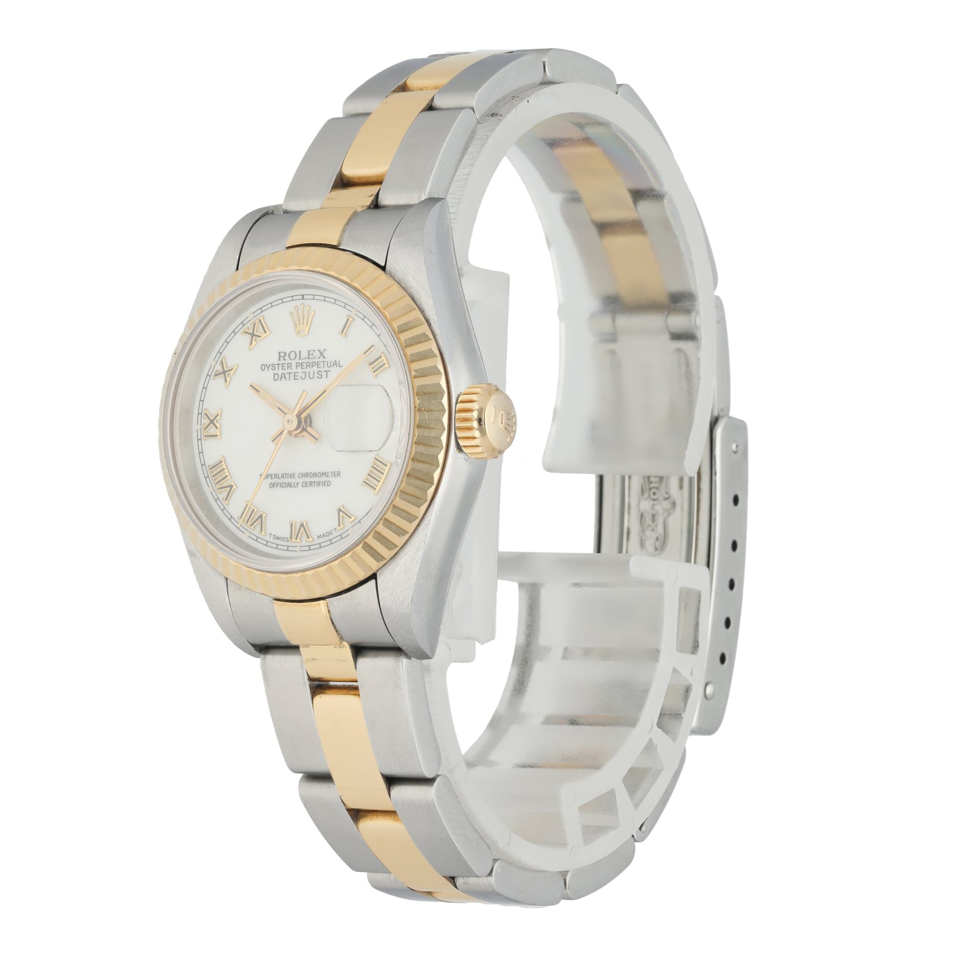 Rolex Datejust 69173 Ladies Watch Two Tone