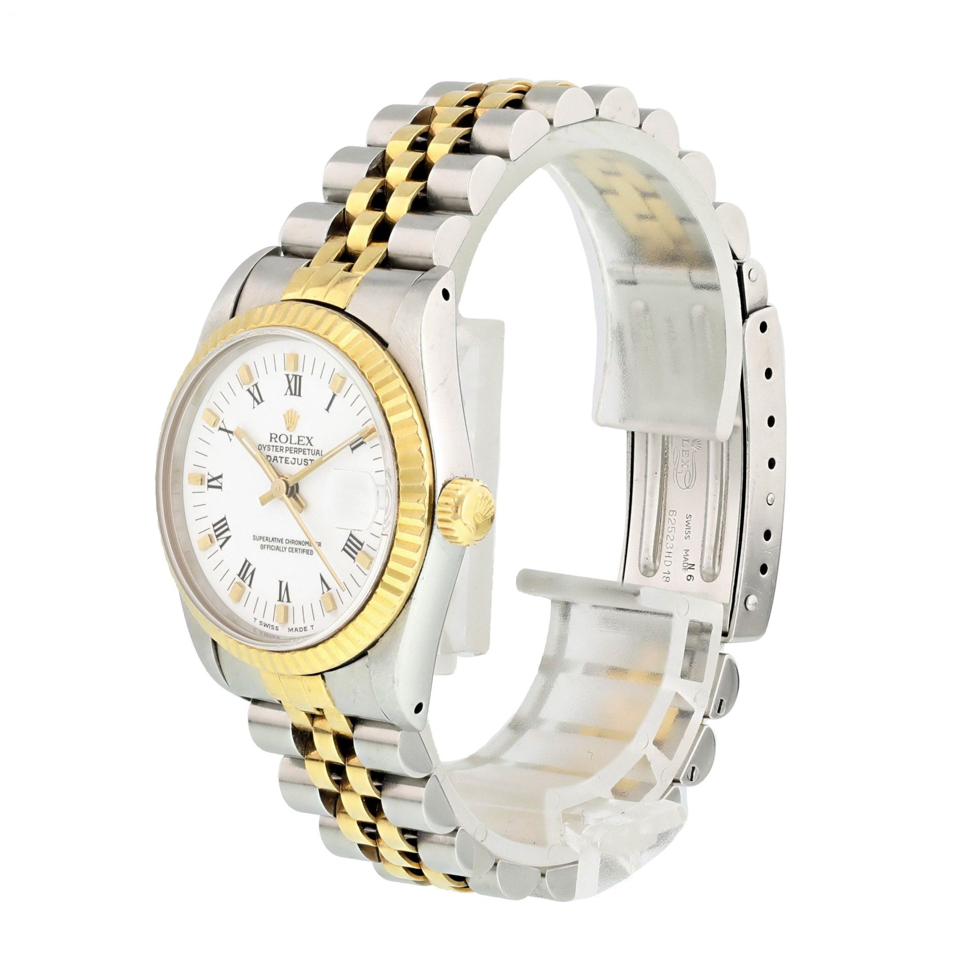 Rolex Datejust 68273 Ladies Watch
