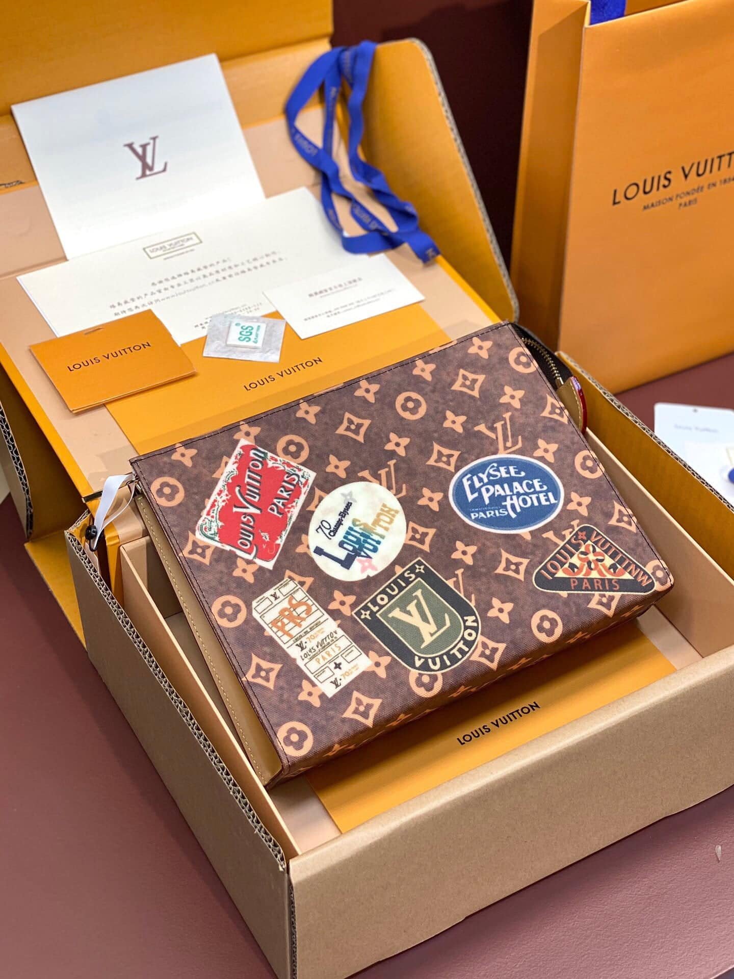 LV Toiletry Pouch