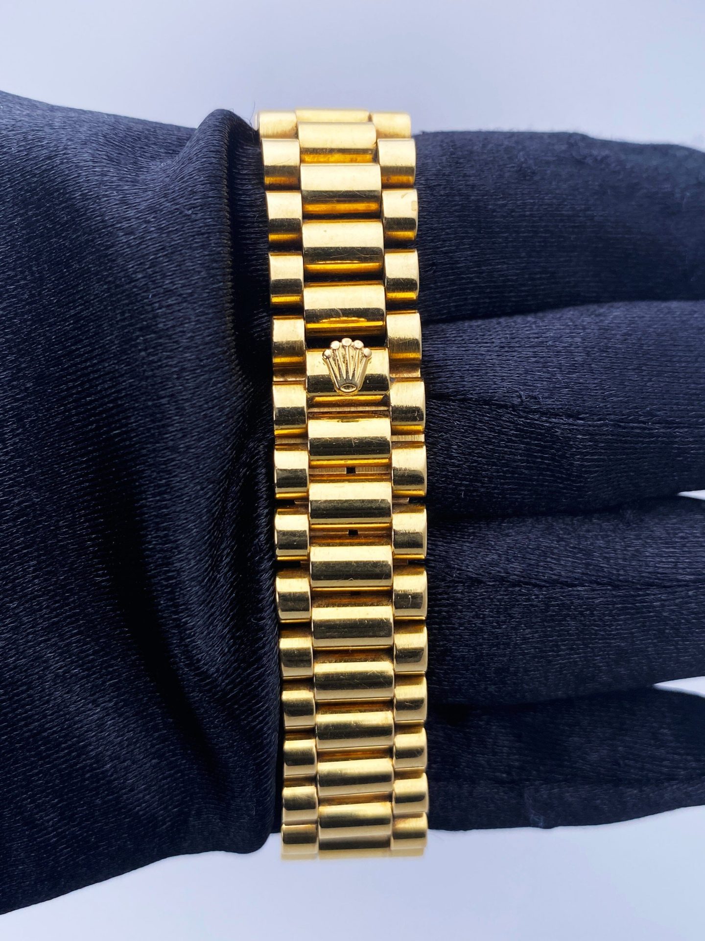Rolex DateJust 68278 Blue Vignette Ladies Watch Box Papers
