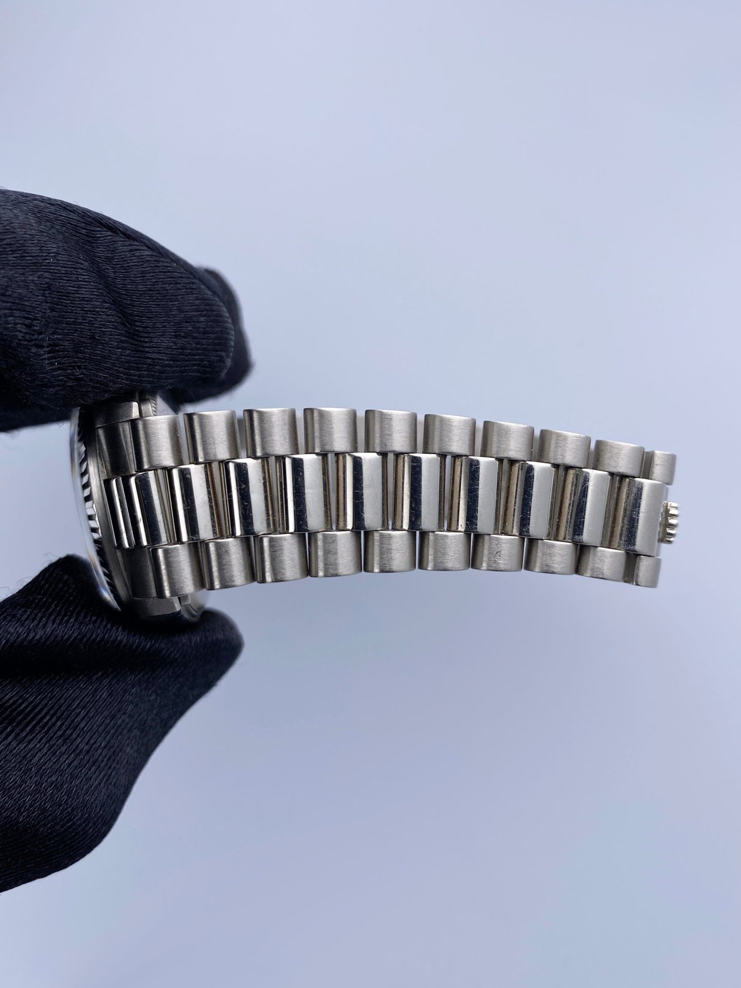 Rolex Datejust 68279 Diamond 18K White Gold Ladies Watch Box Papers