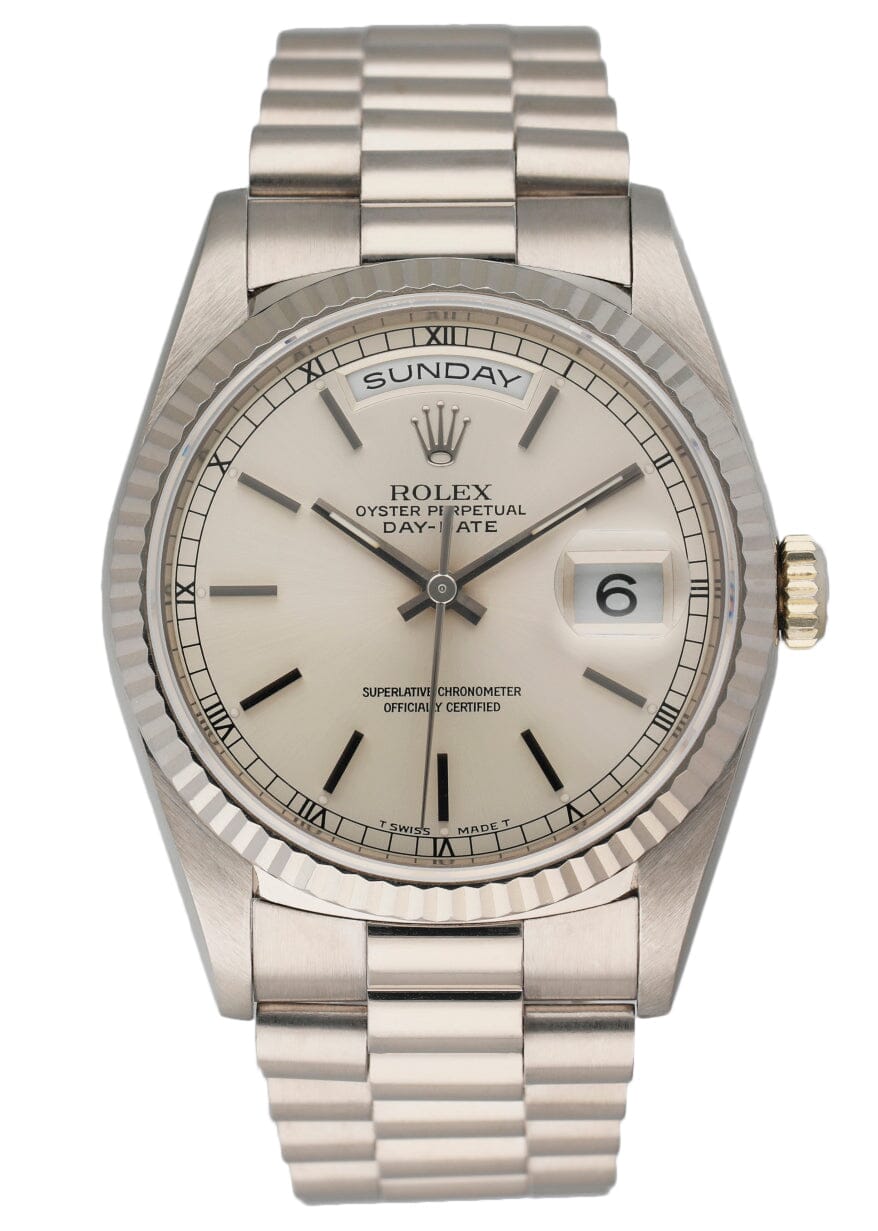 Rolex Day-Date 18239 White Gold Men’s Watch