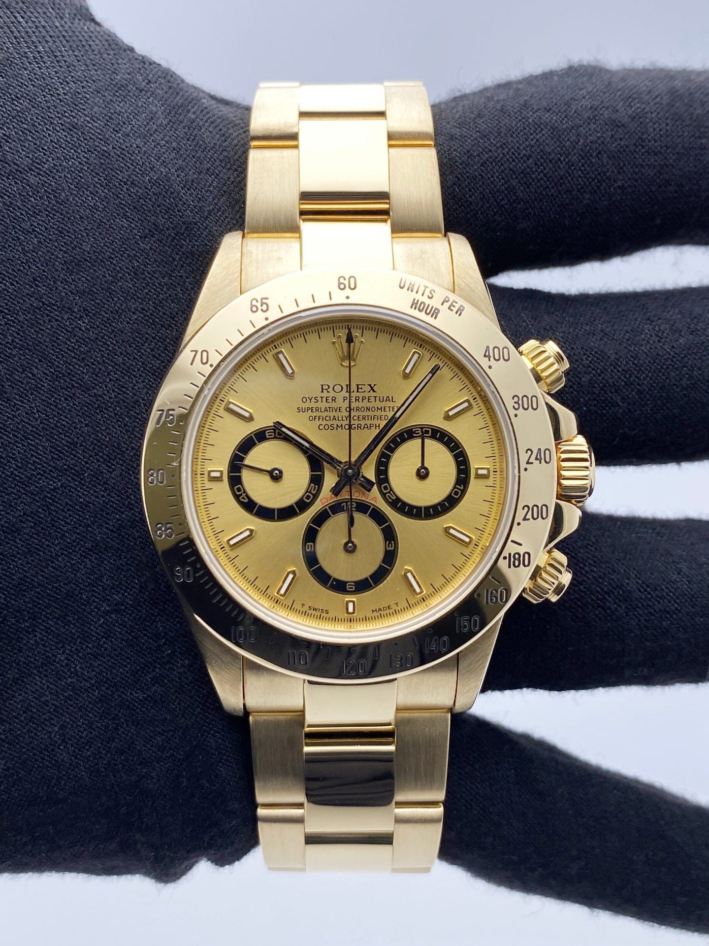 Rolex Daytona 16528 Zenith Mens Watch