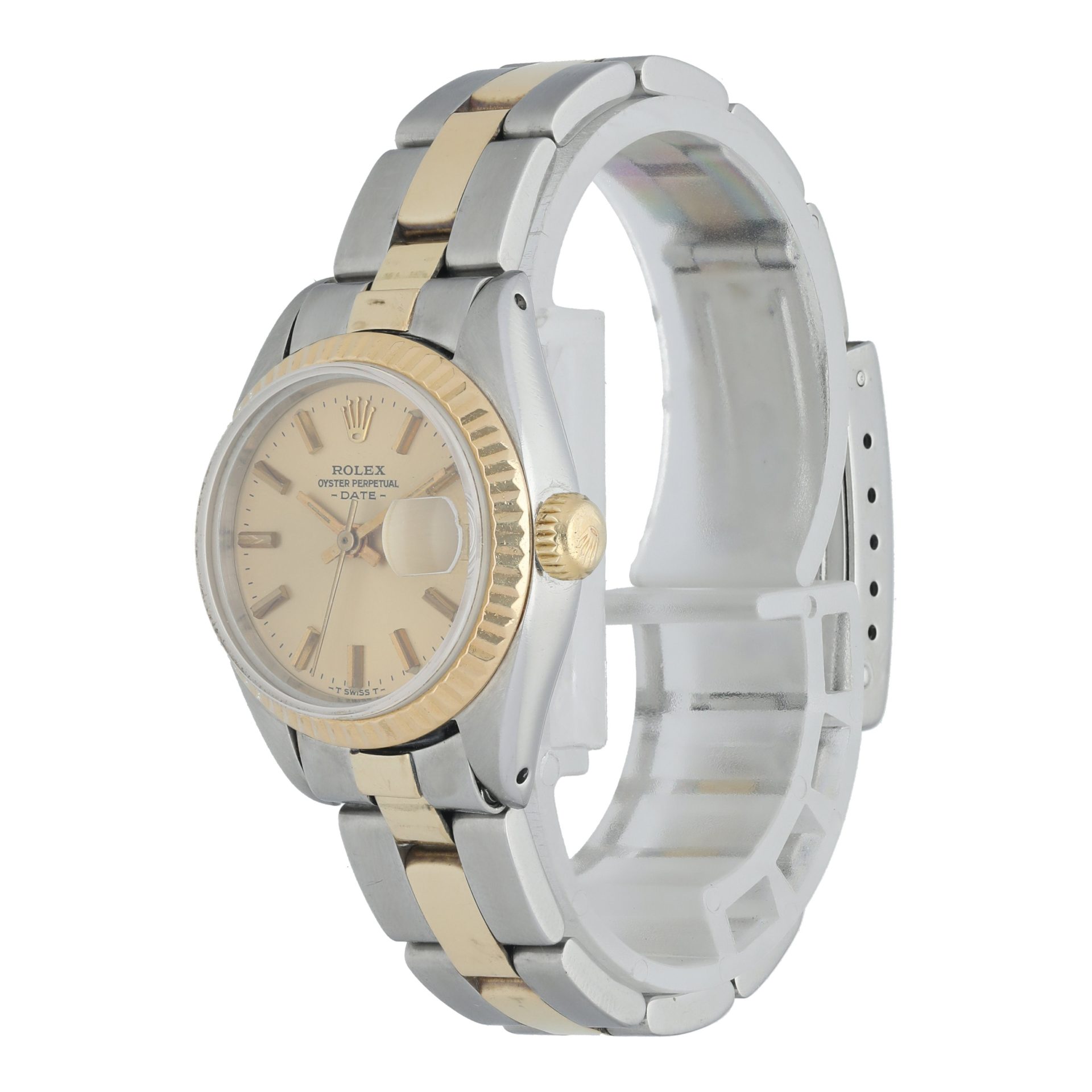 Rolex Datejust 6917 Oyster Bracelet Ladies Watch