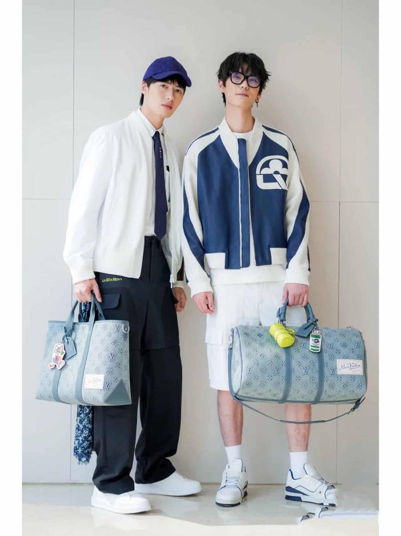 LV Keepall Bandouli��re 50